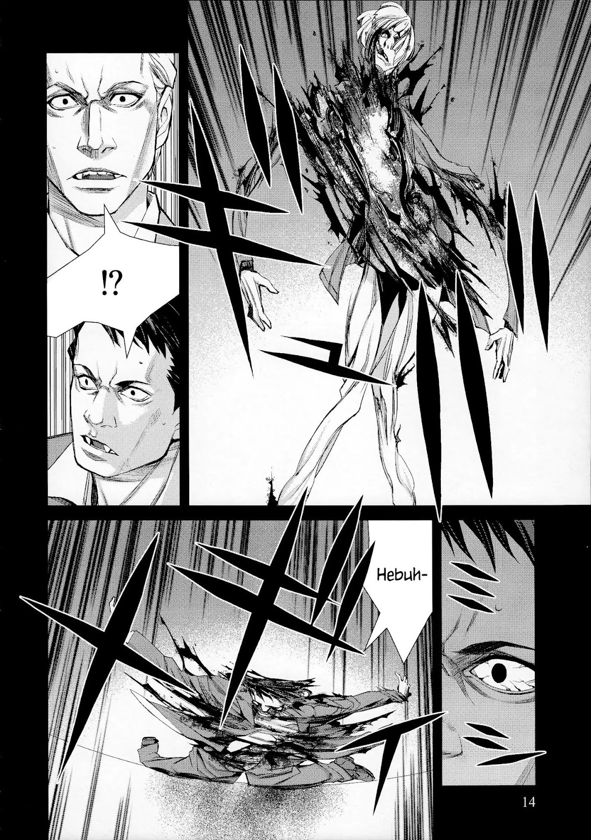 Blood Alone Chapter 44.2 page 16 - Chapter 44.2: Remix 1 & 2