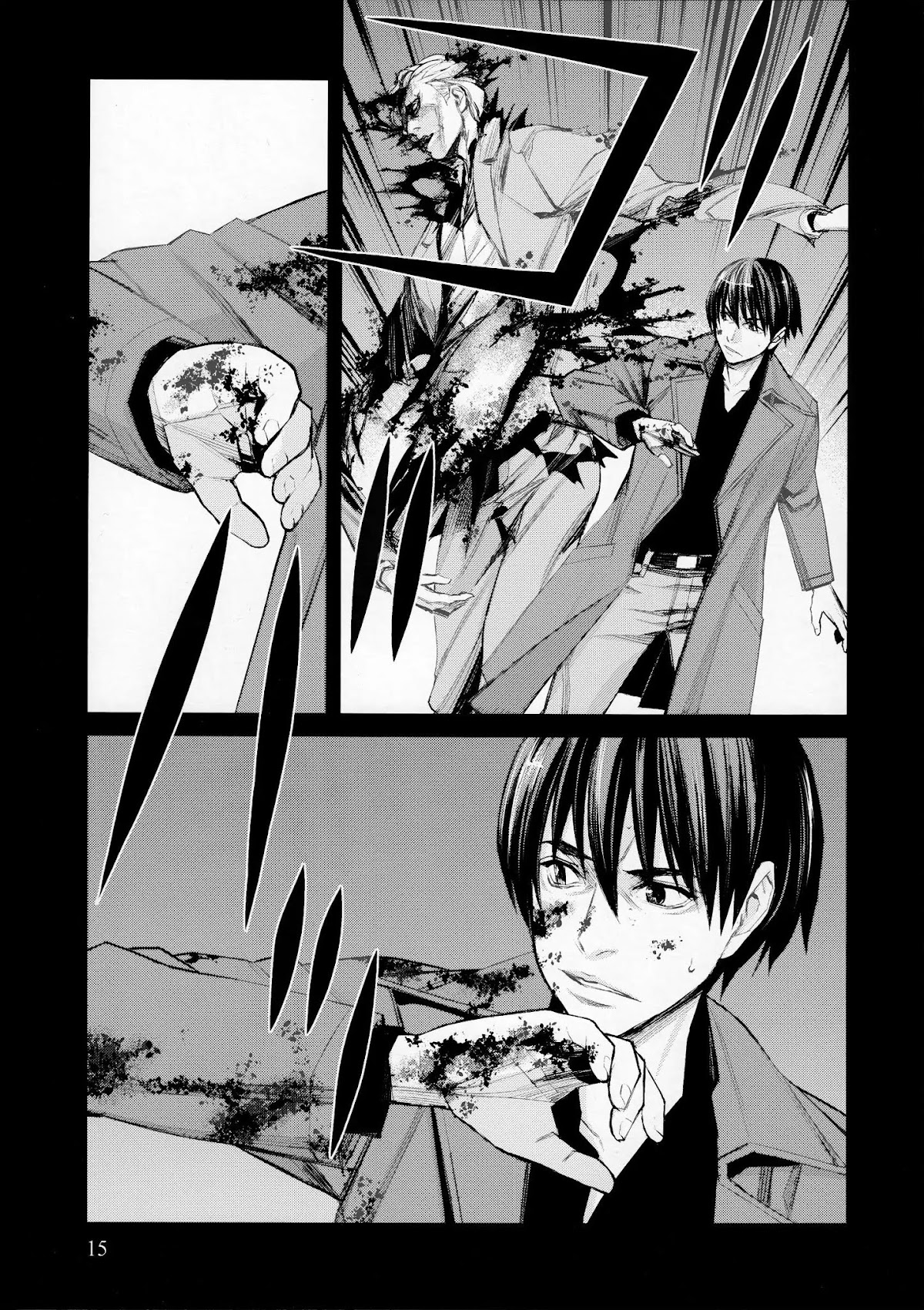 Blood Alone Chapter 44.2 page 17 - Chapter 44.2: Remix 1 & 2