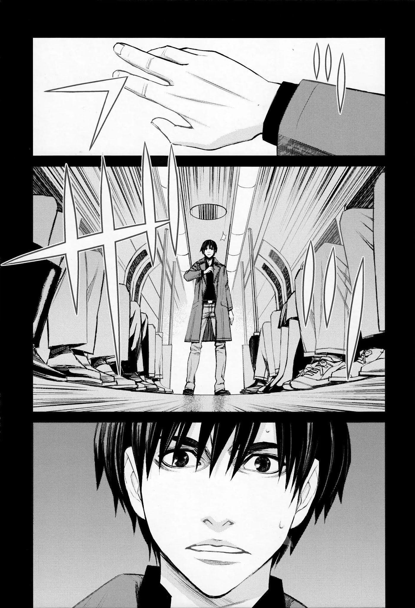 Blood Alone Chapter 44.2 page 18 - Chapter 44.2: Remix 1 & 2