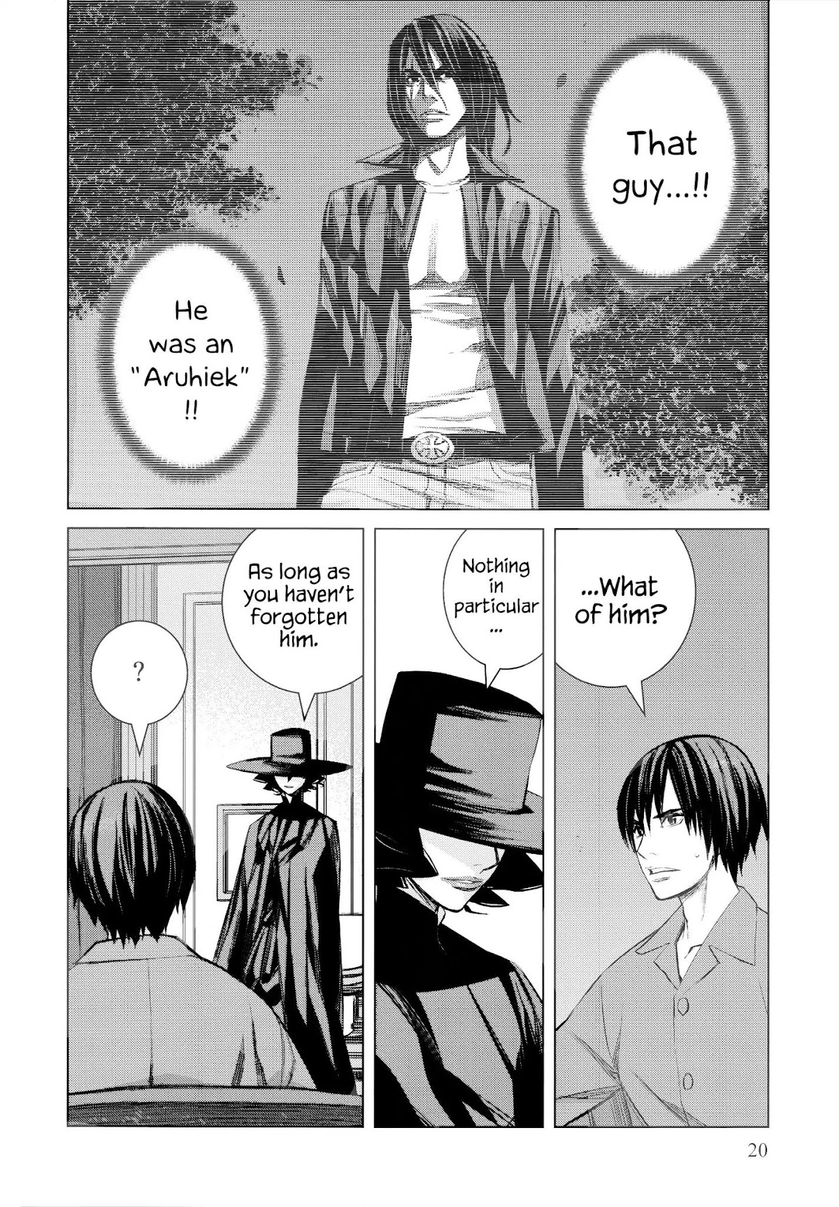 Blood Alone Chapter 44.2 page 22 - Chapter 44.2: Remix 1 & 2
