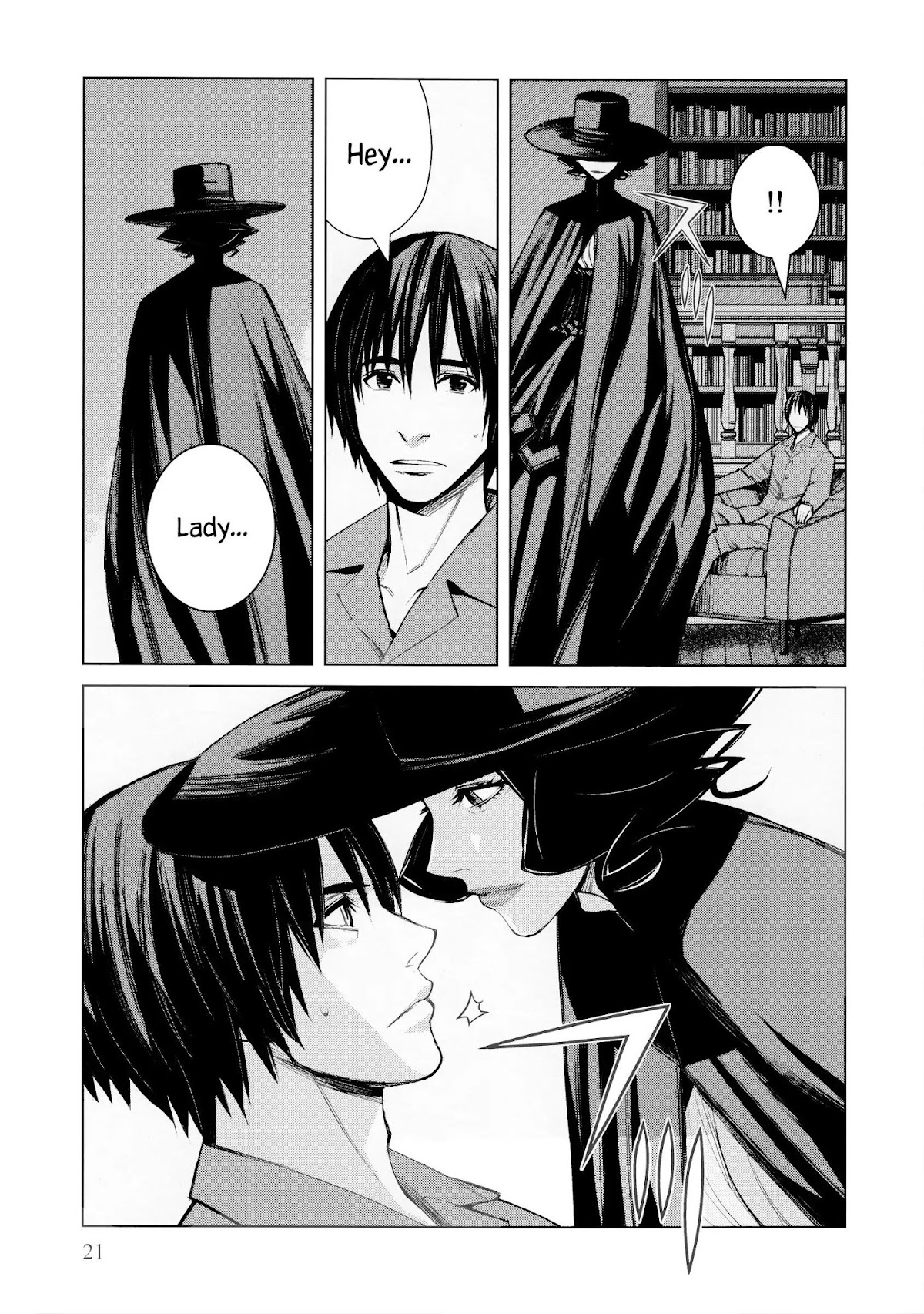 Blood Alone Chapter 44.2 page 23 - Chapter 44.2: Remix 1 & 2