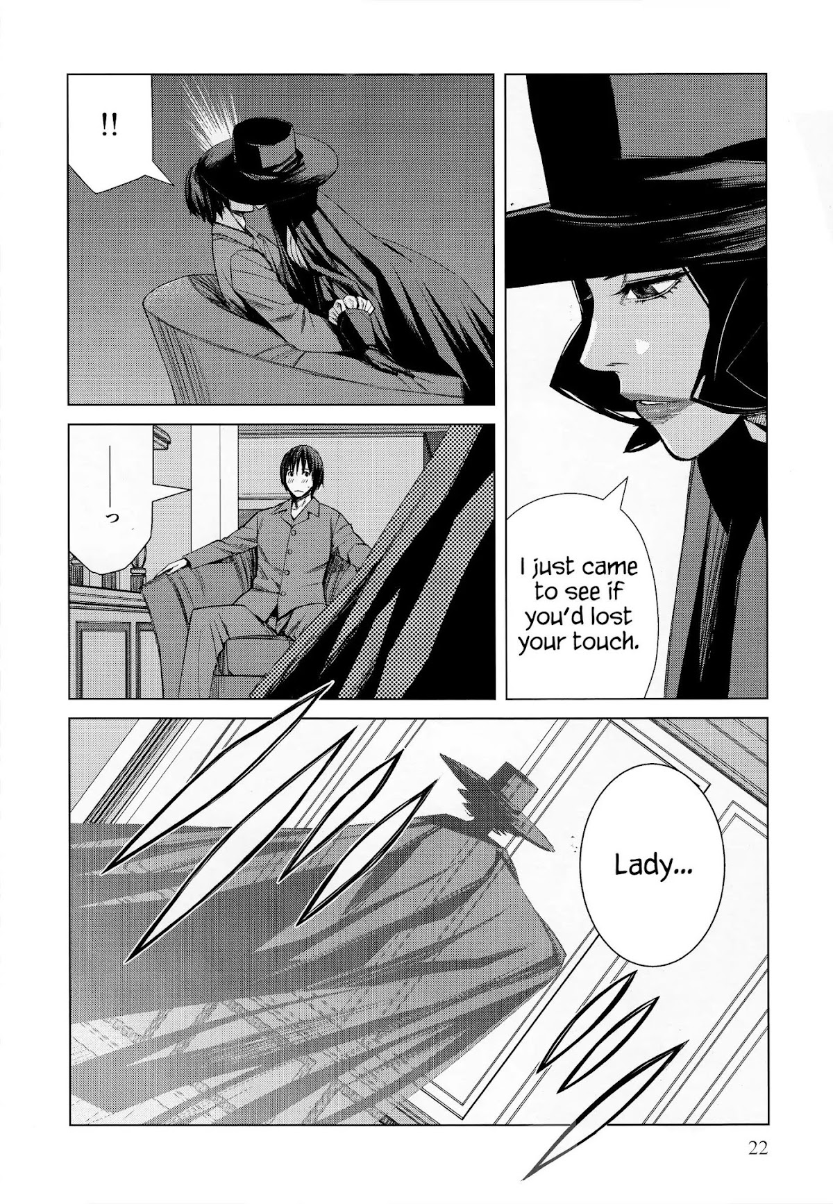 Blood Alone Chapter 44.2 page 24 - Chapter 44.2: Remix 1 & 2