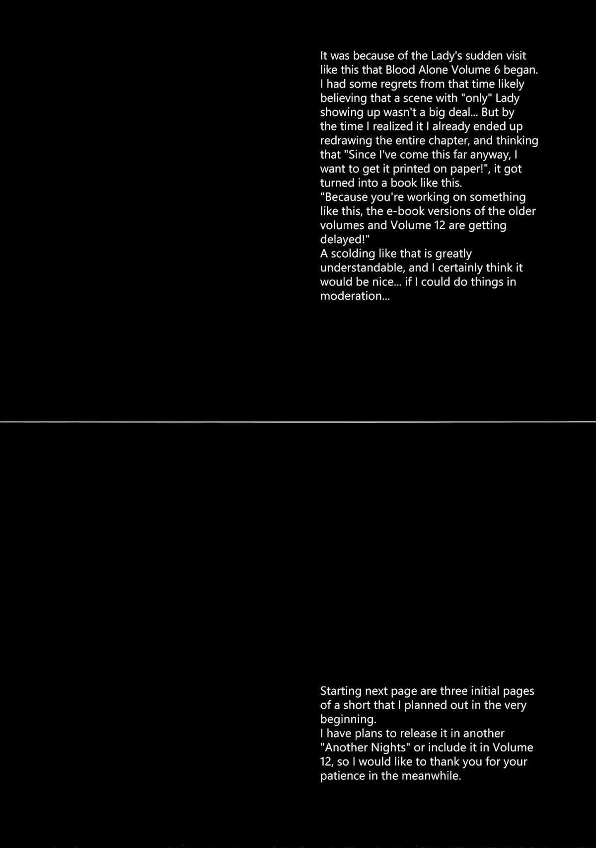 Blood Alone Chapter 44.2 page 26 - Chapter 44.2: Remix 1 & 2