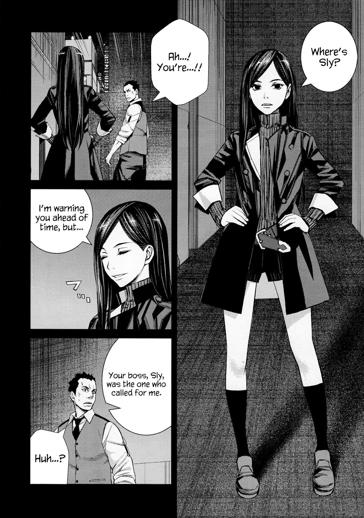 Blood Alone Chapter 44.2 page 28 - Chapter 44.2: Remix 1 & 2