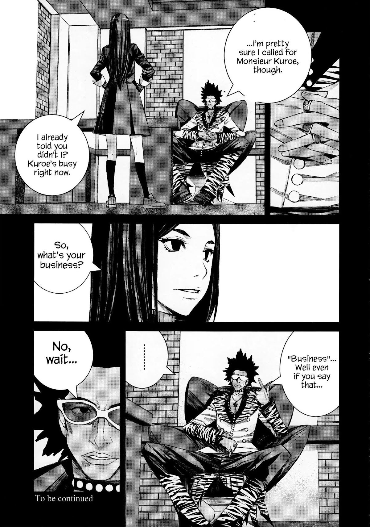 Blood Alone Chapter 44.2 page 29 - Chapter 44.2: Remix 1 & 2