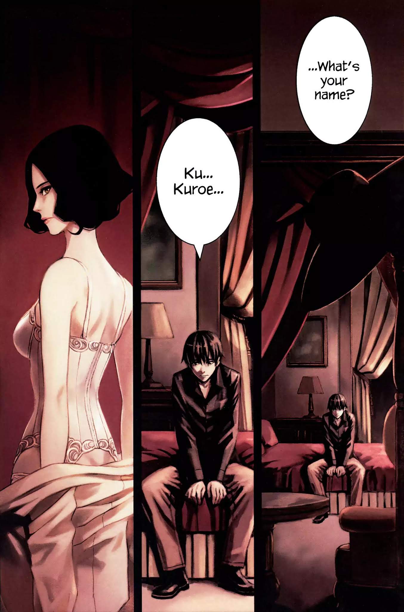 Blood Alone Chapter 44.2 page 3 - Chapter 44.2: Remix 1 & 2