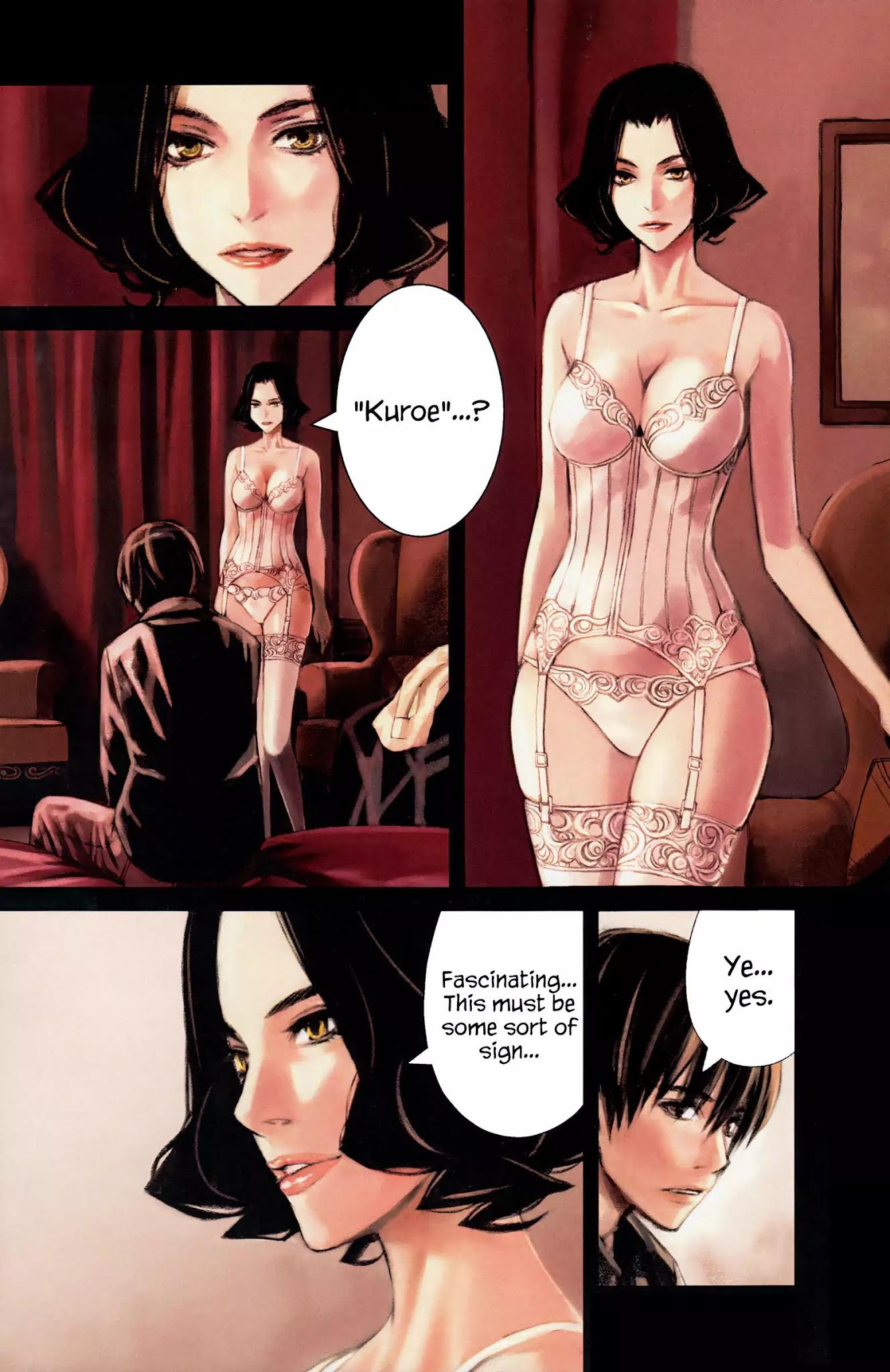 Blood Alone Chapter 44.2 page 4 - Chapter 44.2: Remix 1 & 2