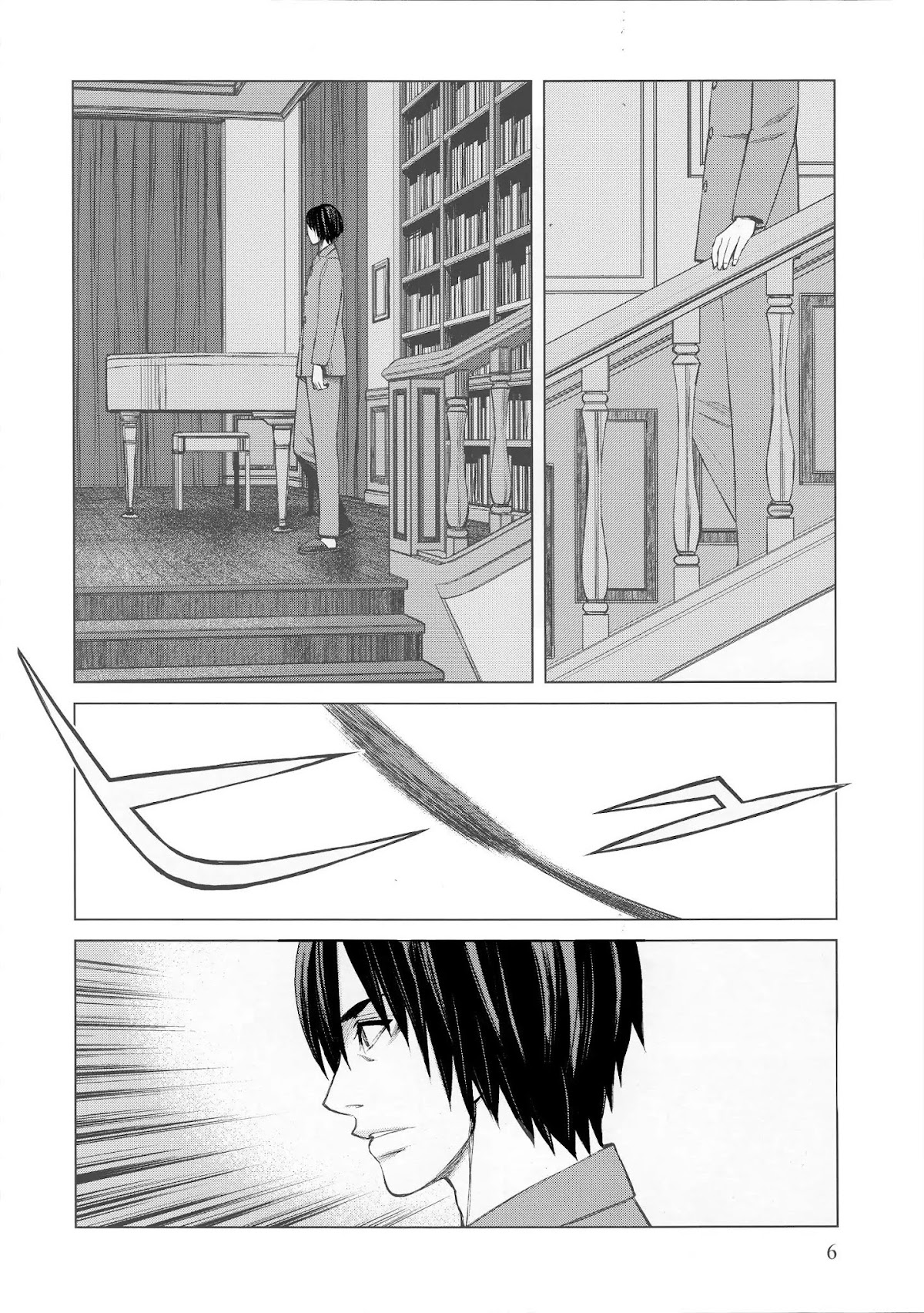Blood Alone Chapter 44.2 page 8 - Chapter 44.2: Remix 1 & 2
