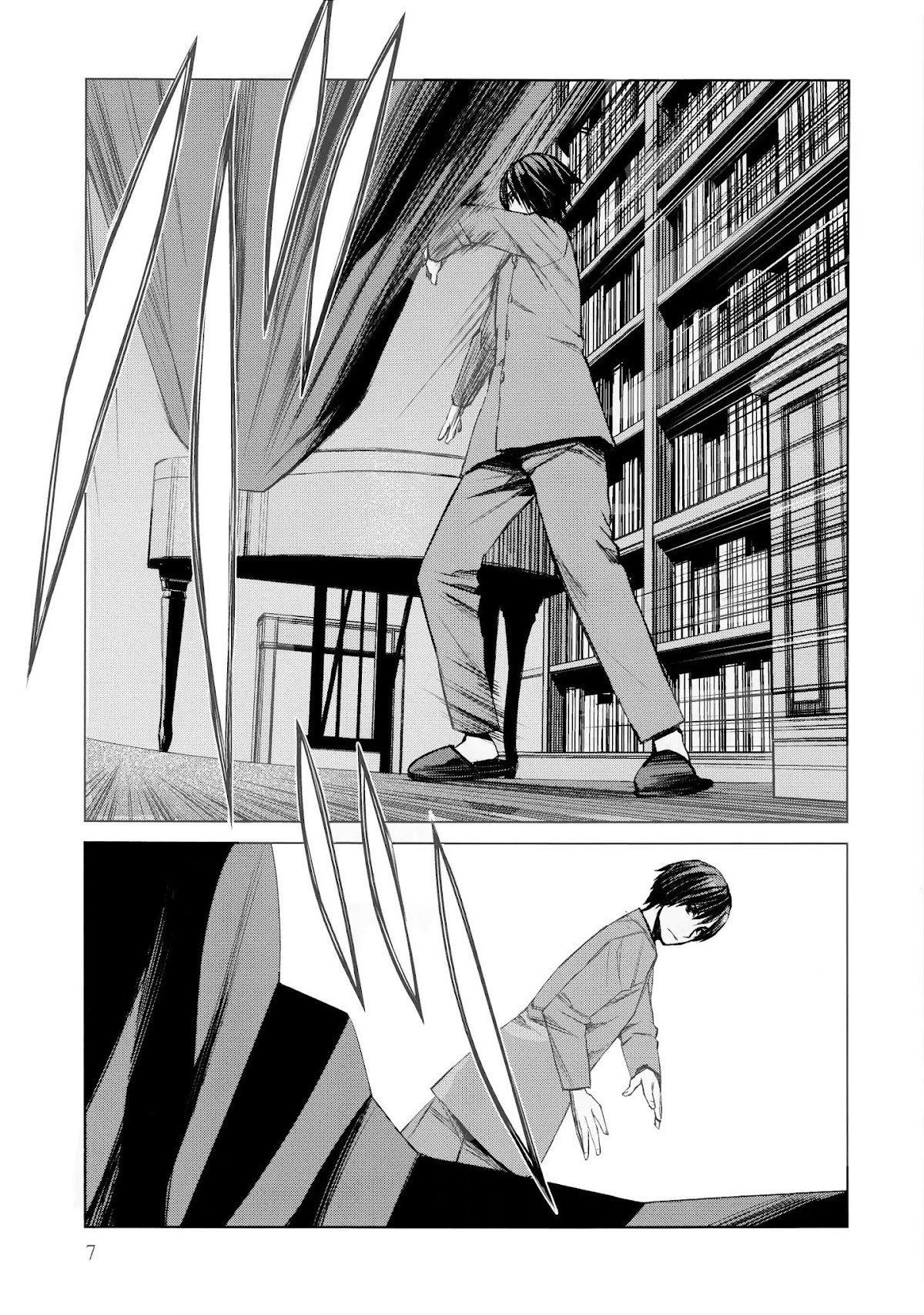 Blood Alone Chapter 44.2 page 9 - Chapter 44.2: Remix 1 & 2
