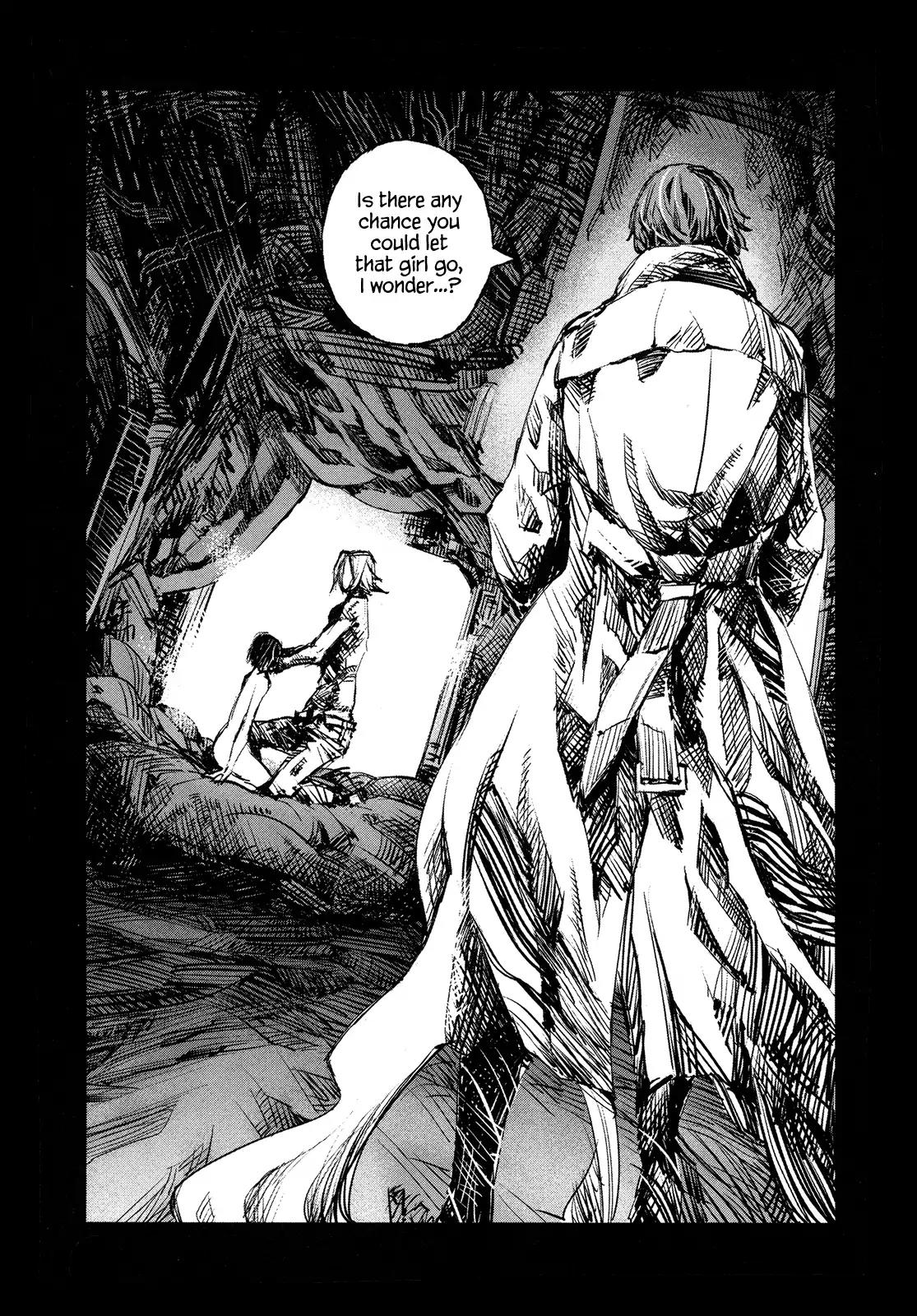 Blood Alone Chapter 44 page 10 - Chapter 44: Cast Your Fate 2 The Blood