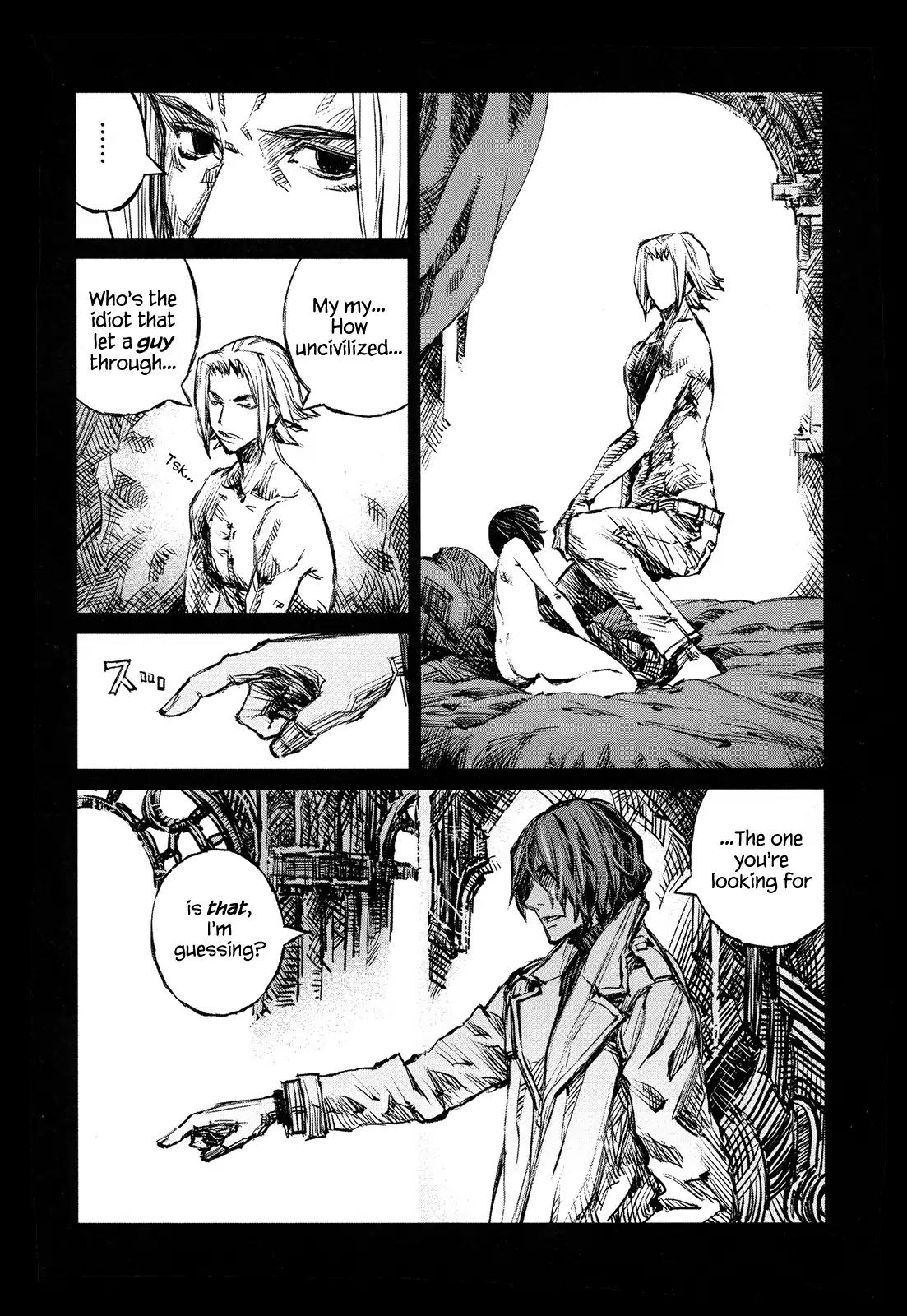 Blood Alone Chapter 44 page 11 - Chapter 44: Cast Your Fate 2 The Blood