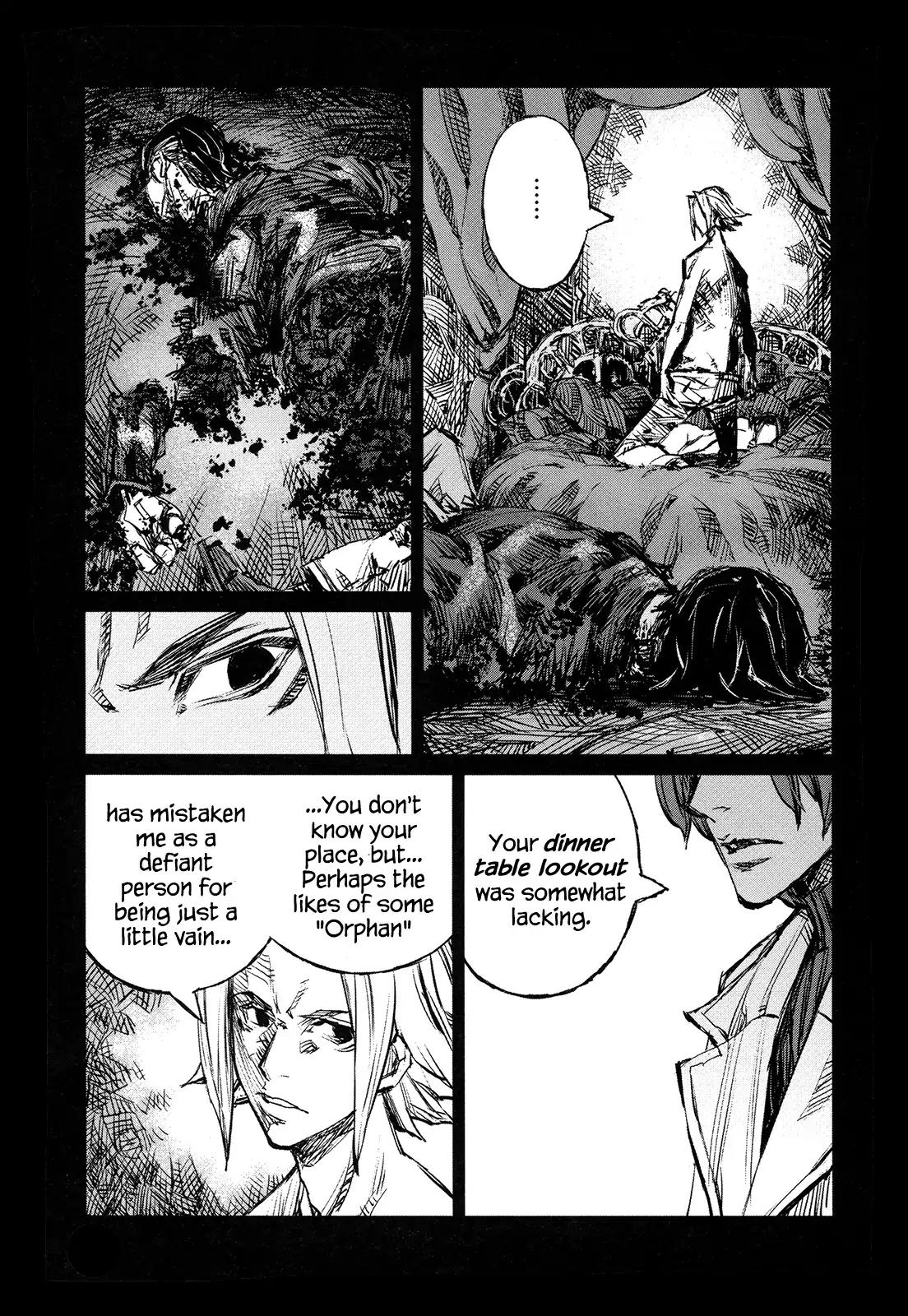Blood Alone Chapter 44 page 12 - Chapter 44: Cast Your Fate 2 The Blood