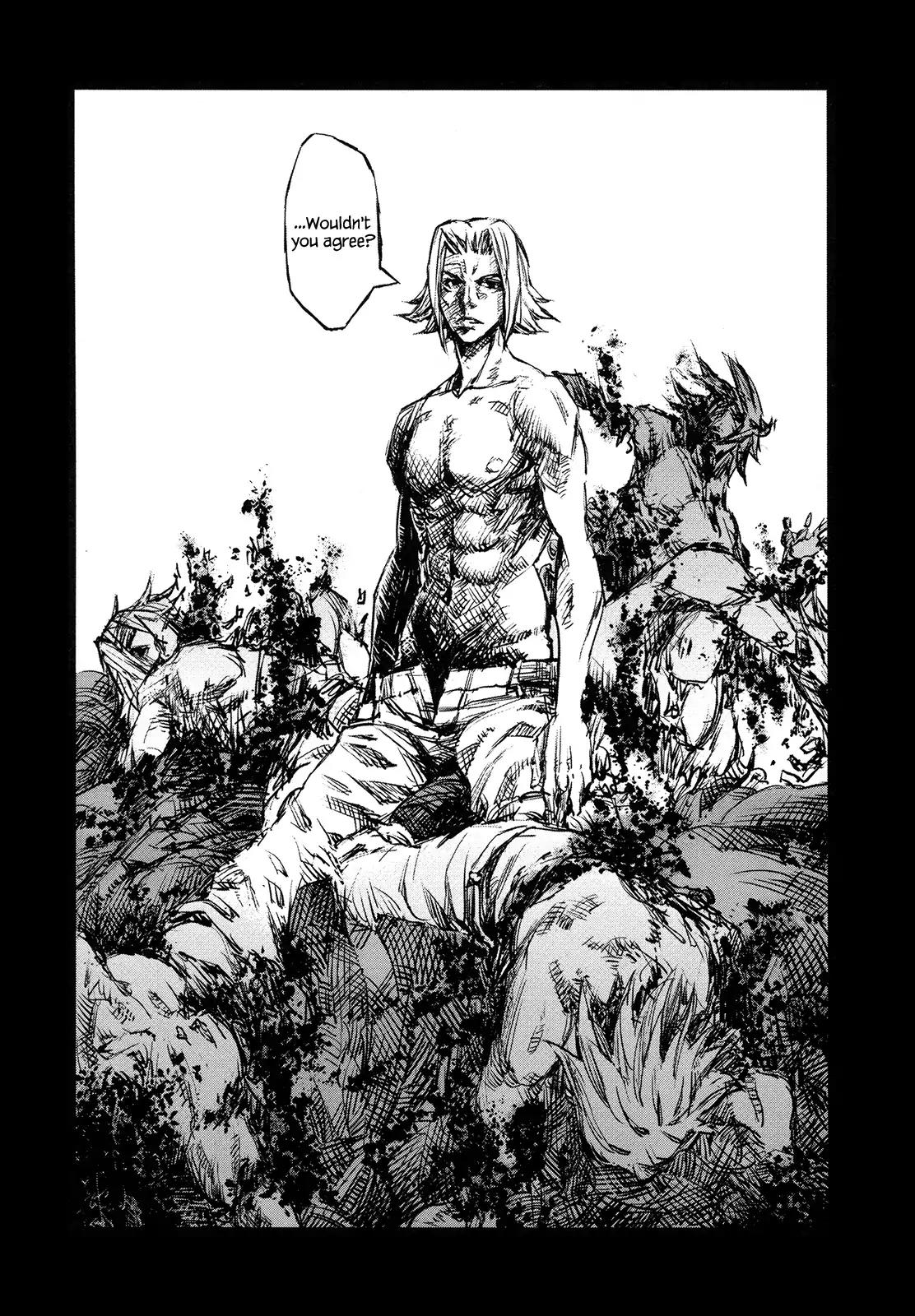 Blood Alone Chapter 44 page 13 - Chapter 44: Cast Your Fate 2 The Blood