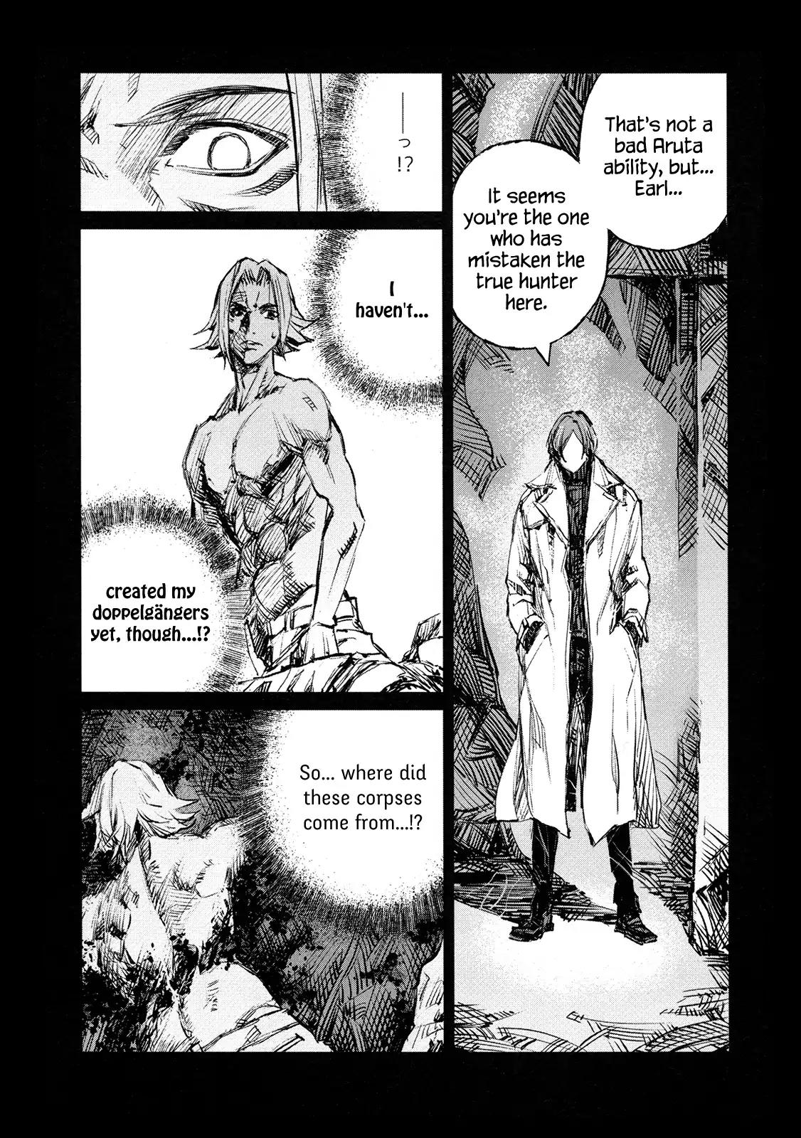 Blood Alone Chapter 44 page 14 - Chapter 44: Cast Your Fate 2 The Blood