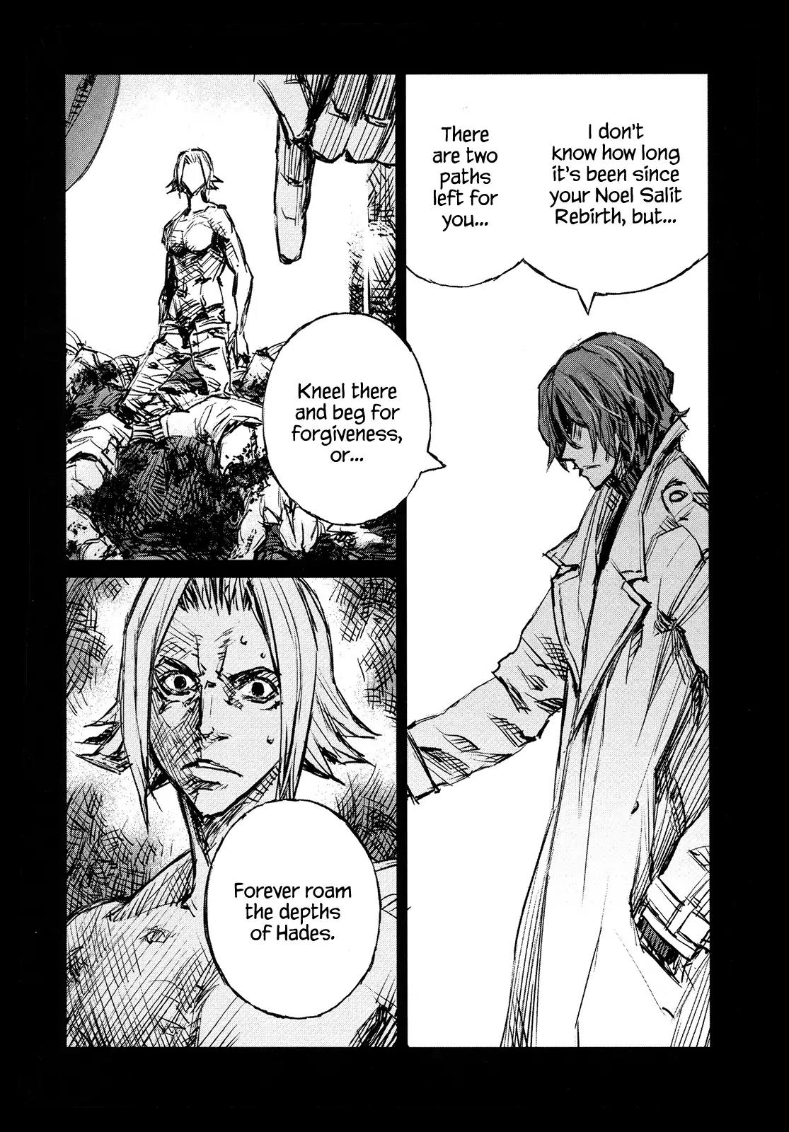 Blood Alone Chapter 44 page 15 - Chapter 44: Cast Your Fate 2 The Blood