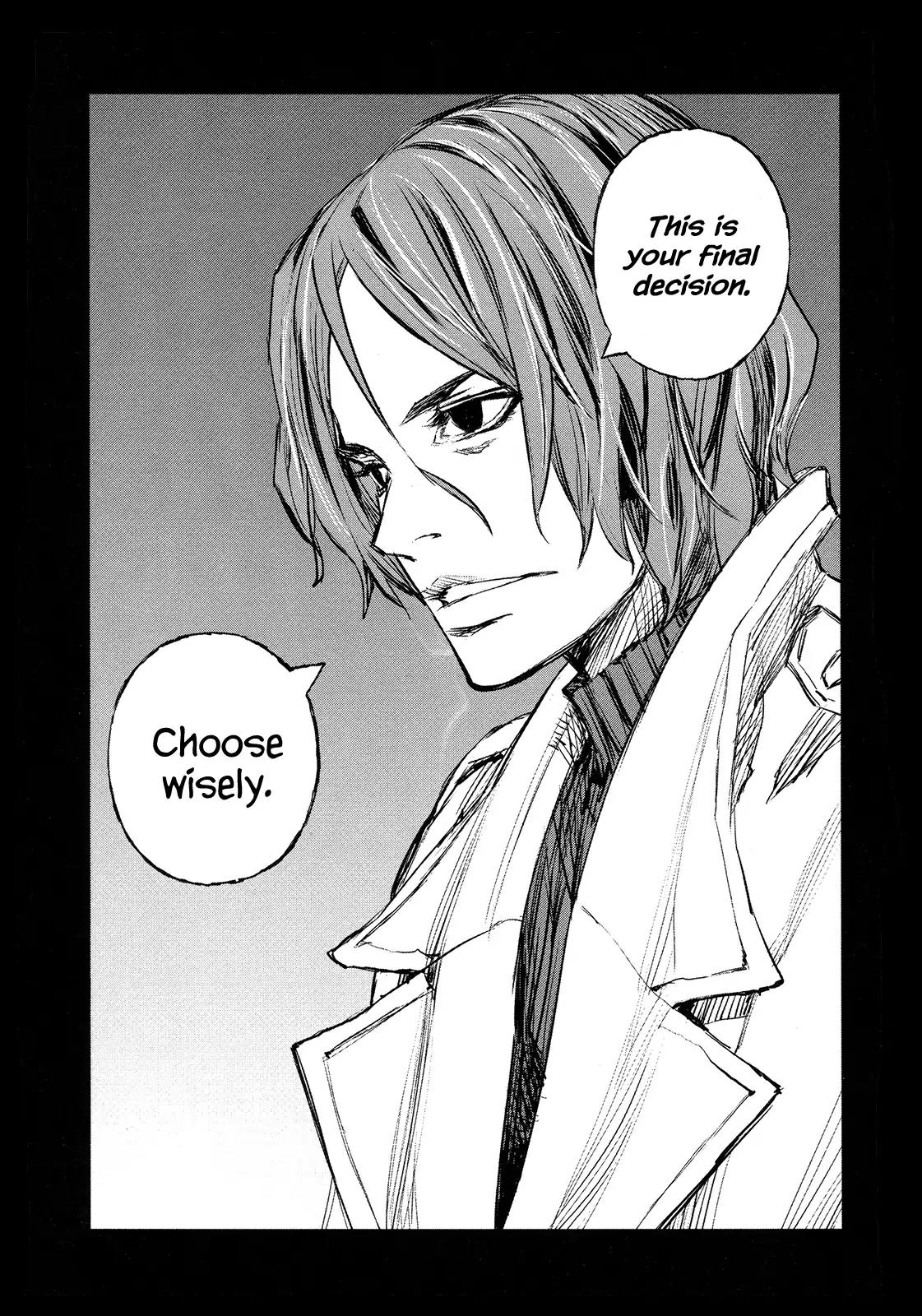 Blood Alone Chapter 44 page 16 - Chapter 44: Cast Your Fate 2 The Blood