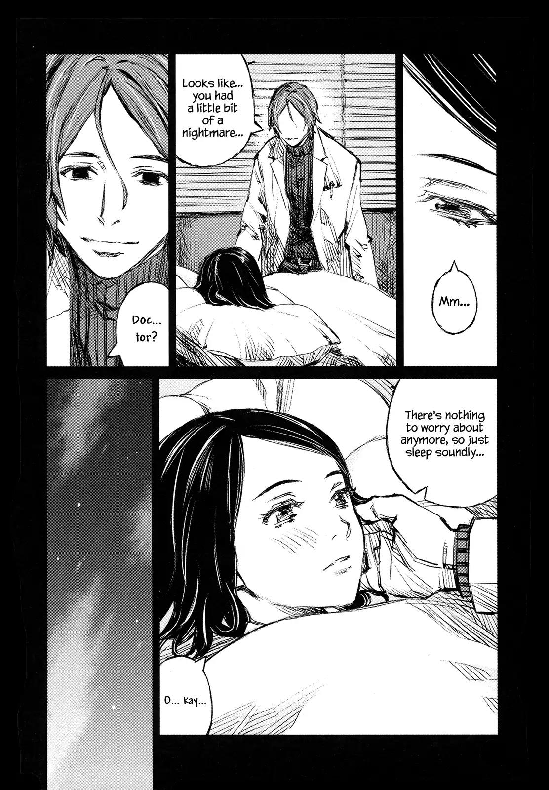 Blood Alone Chapter 44 page 17 - Chapter 44: Cast Your Fate 2 The Blood
