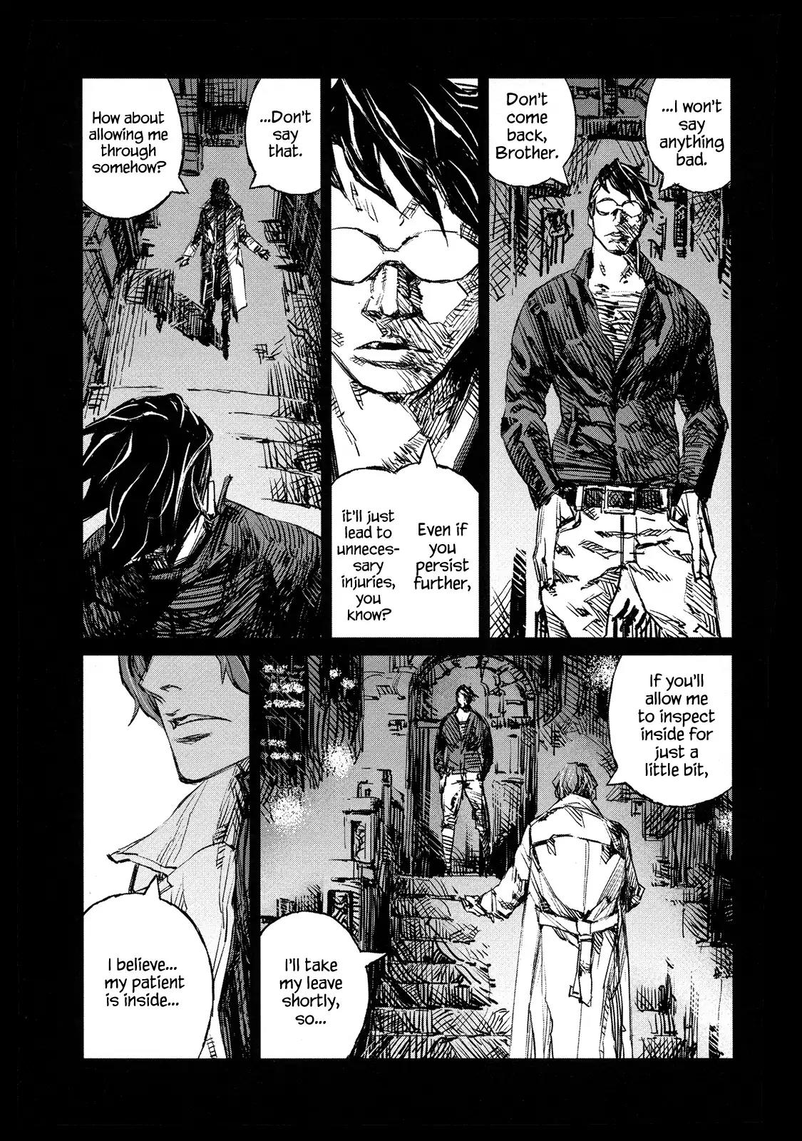 Blood Alone Chapter 44 page 2 - Chapter 44: Cast Your Fate 2 The Blood