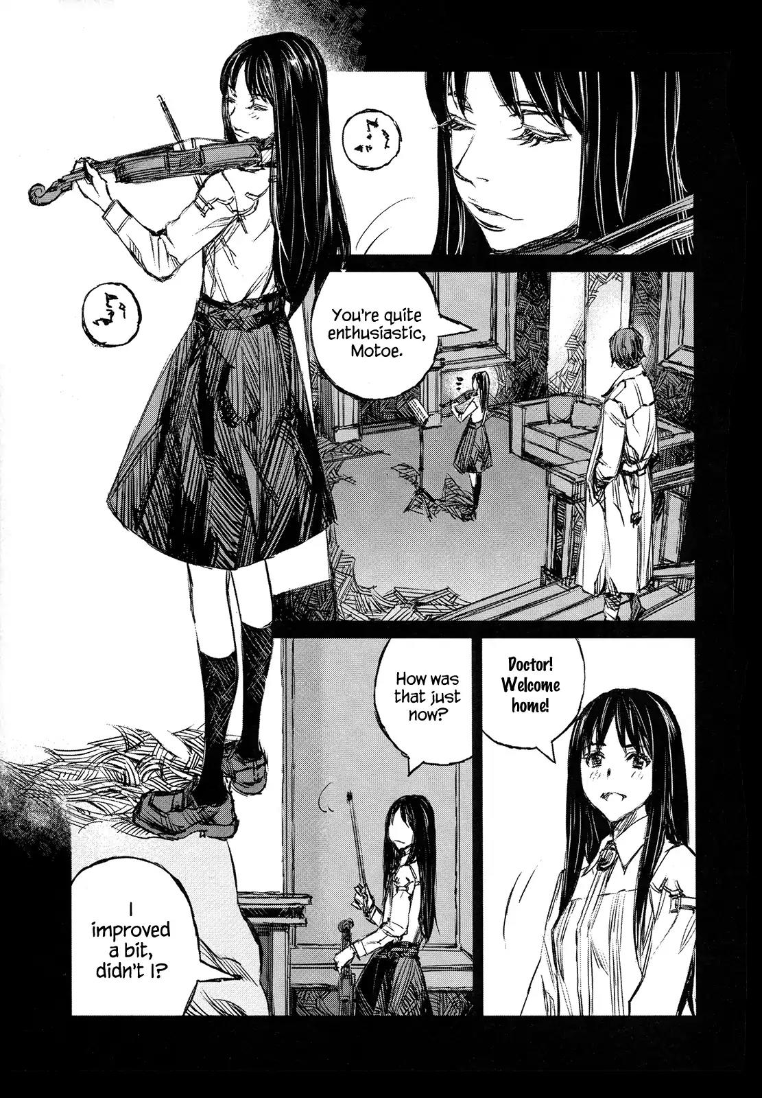 Blood Alone Chapter 44 page 20 - Chapter 44: Cast Your Fate 2 The Blood
