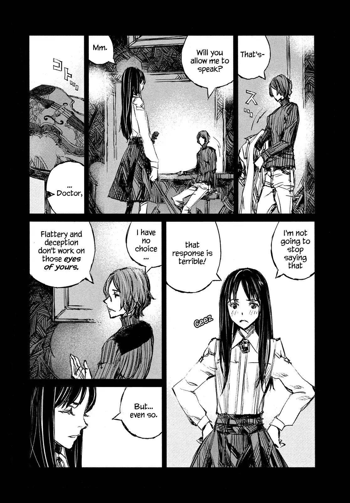 Blood Alone Chapter 44 page 21 - Chapter 44: Cast Your Fate 2 The Blood