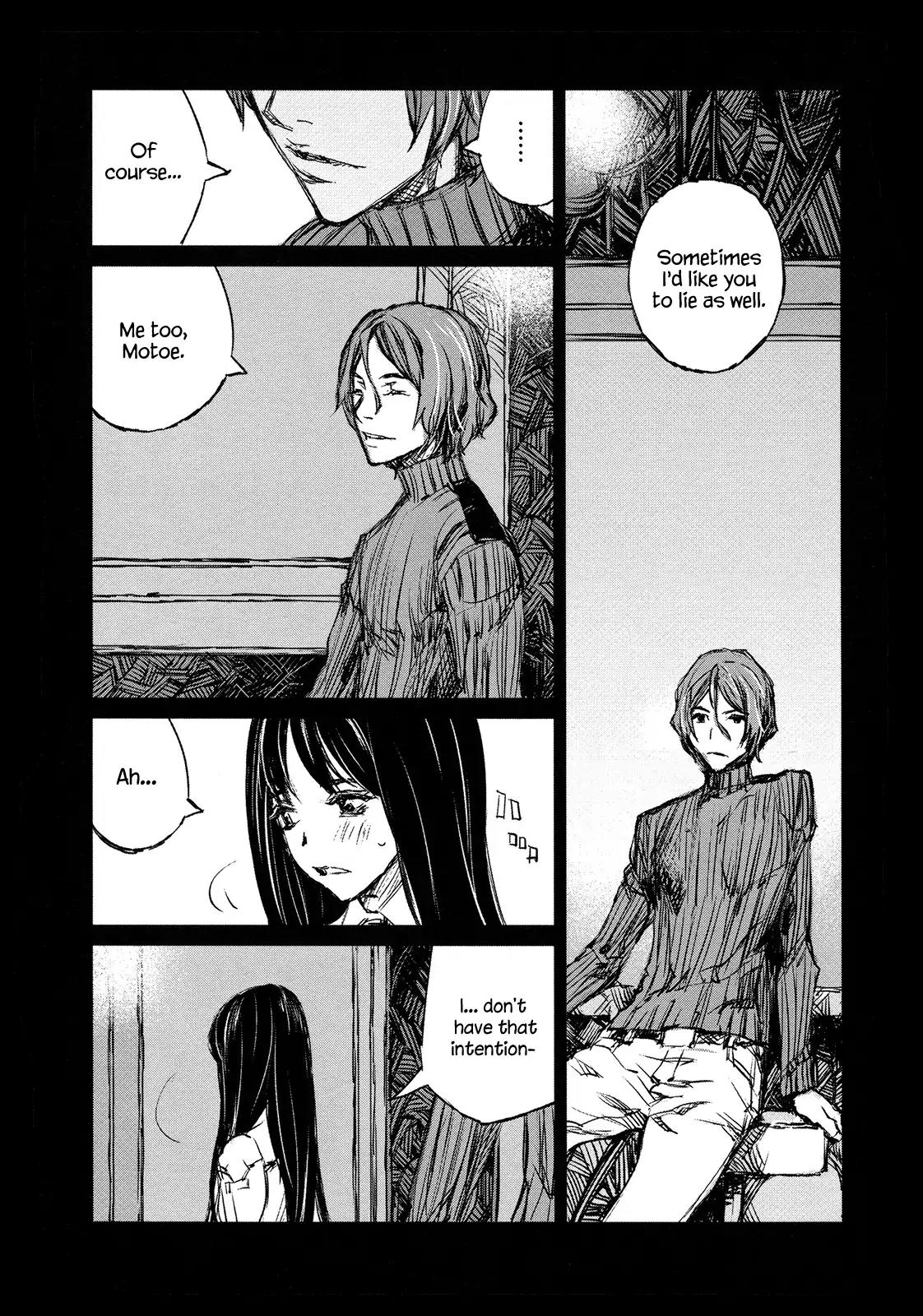 Blood Alone Chapter 44 page 22 - Chapter 44: Cast Your Fate 2 The Blood