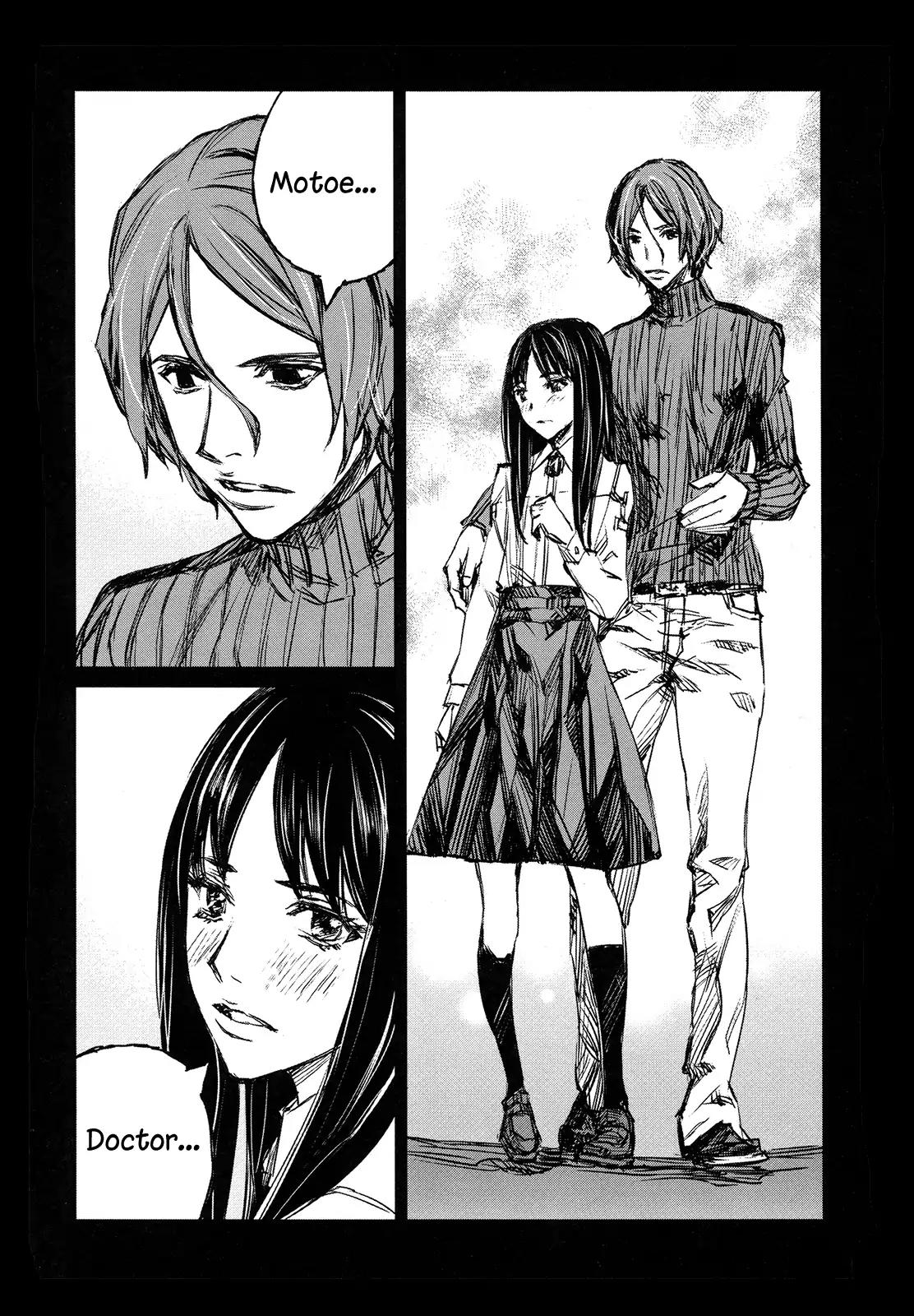 Blood Alone Chapter 44 page 23 - Chapter 44: Cast Your Fate 2 The Blood