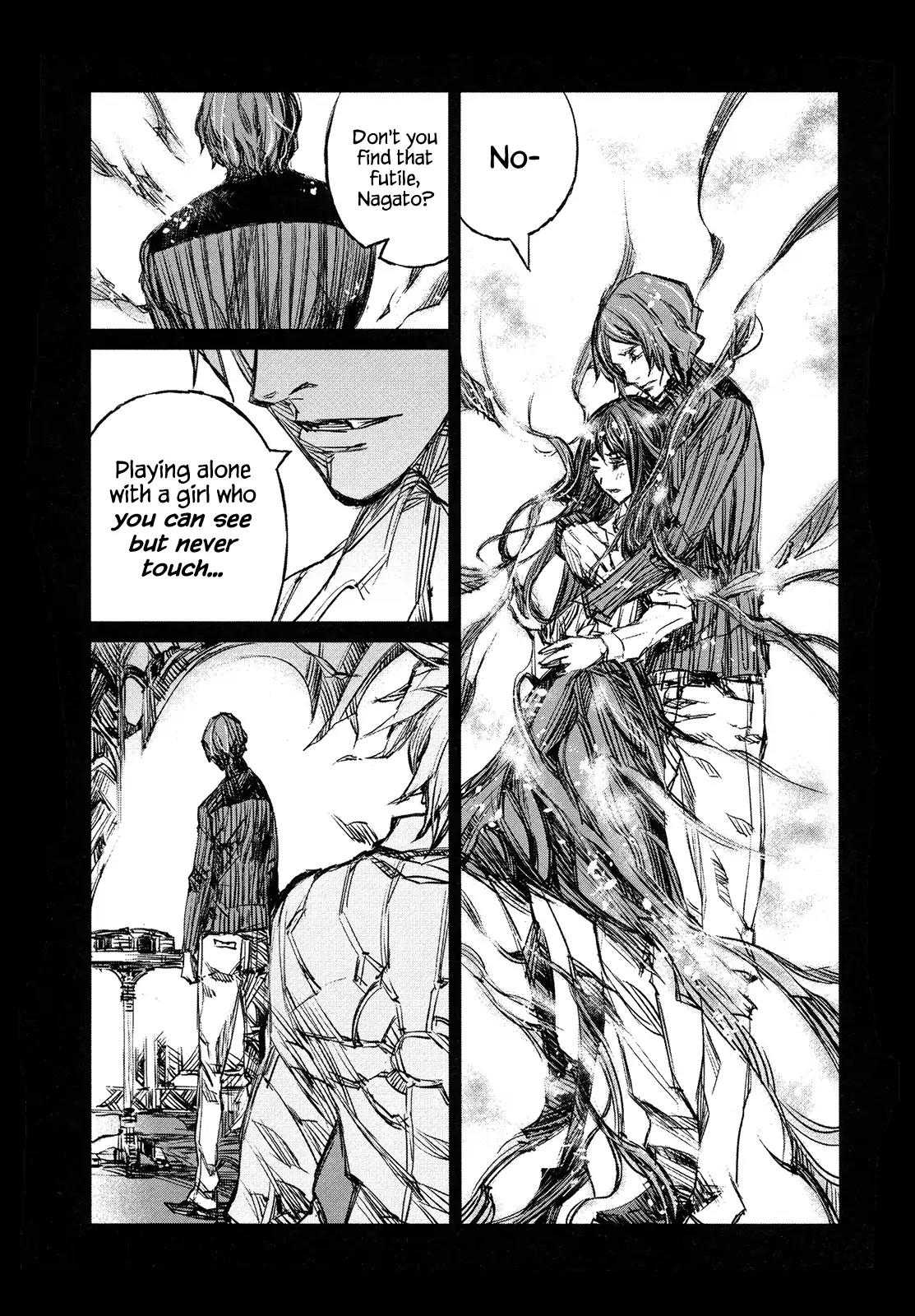 Blood Alone Chapter 44 page 24 - Chapter 44: Cast Your Fate 2 The Blood