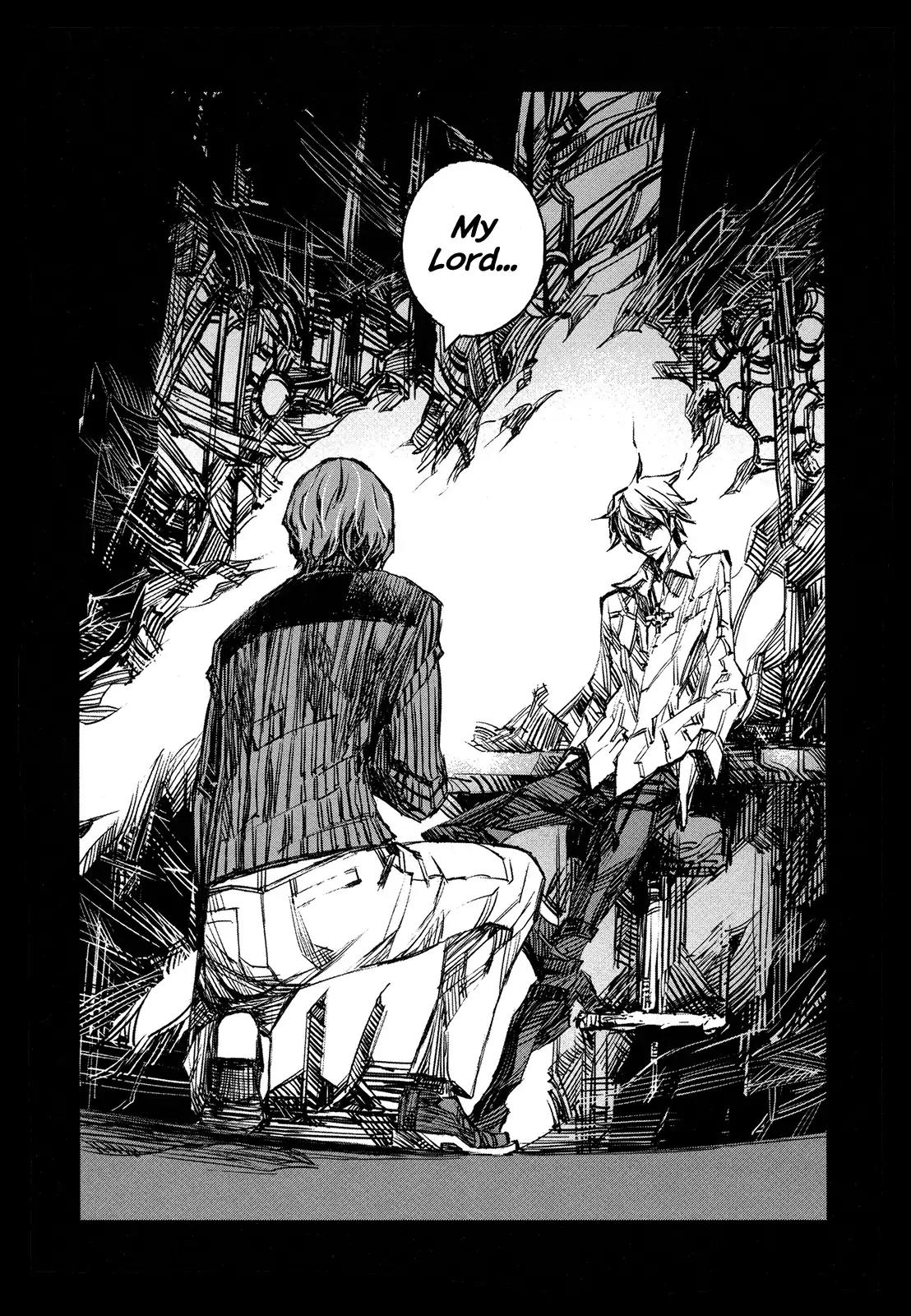 Blood Alone Chapter 44 page 25 - Chapter 44: Cast Your Fate 2 The Blood