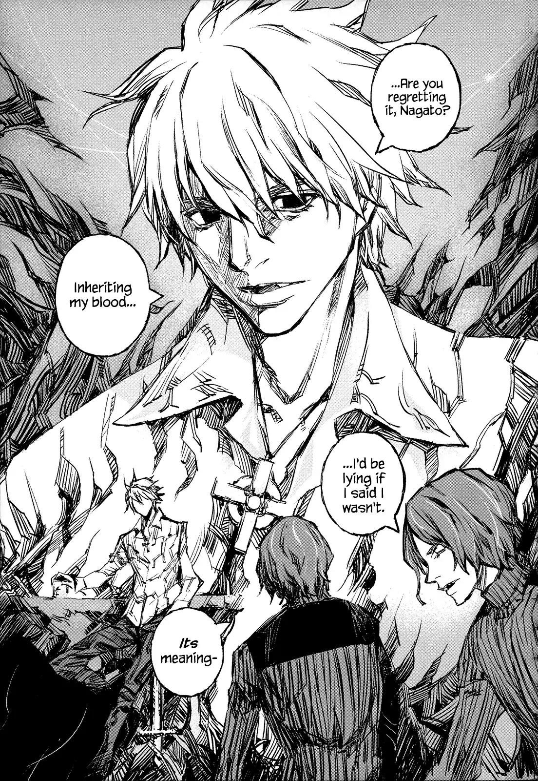 Blood Alone Chapter 44 page 26 - Chapter 44: Cast Your Fate 2 The Blood