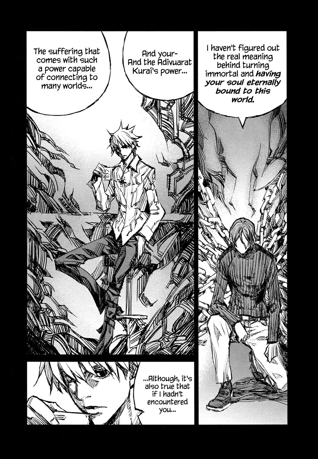 Blood Alone Chapter 44 page 27 - Chapter 44: Cast Your Fate 2 The Blood