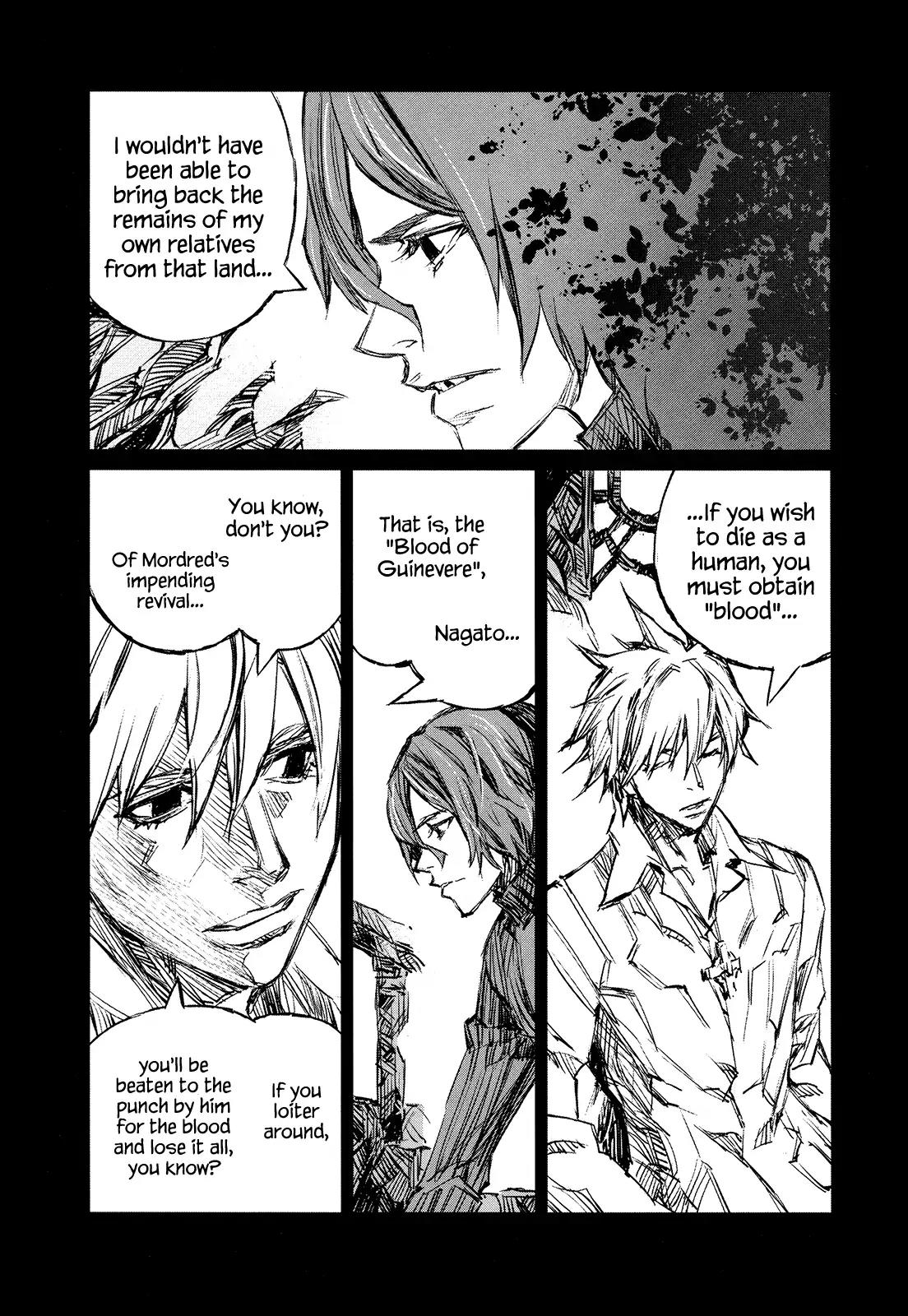 Blood Alone Chapter 44 page 28 - Chapter 44: Cast Your Fate 2 The Blood