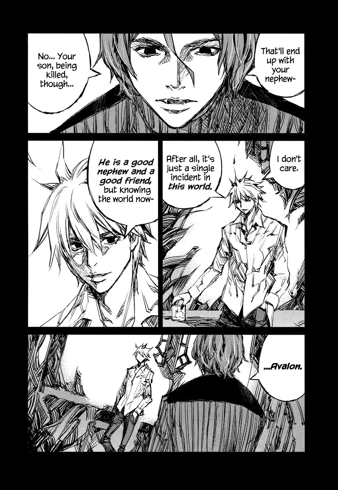 Blood Alone Chapter 44 page 29 - Chapter 44: Cast Your Fate 2 The Blood
