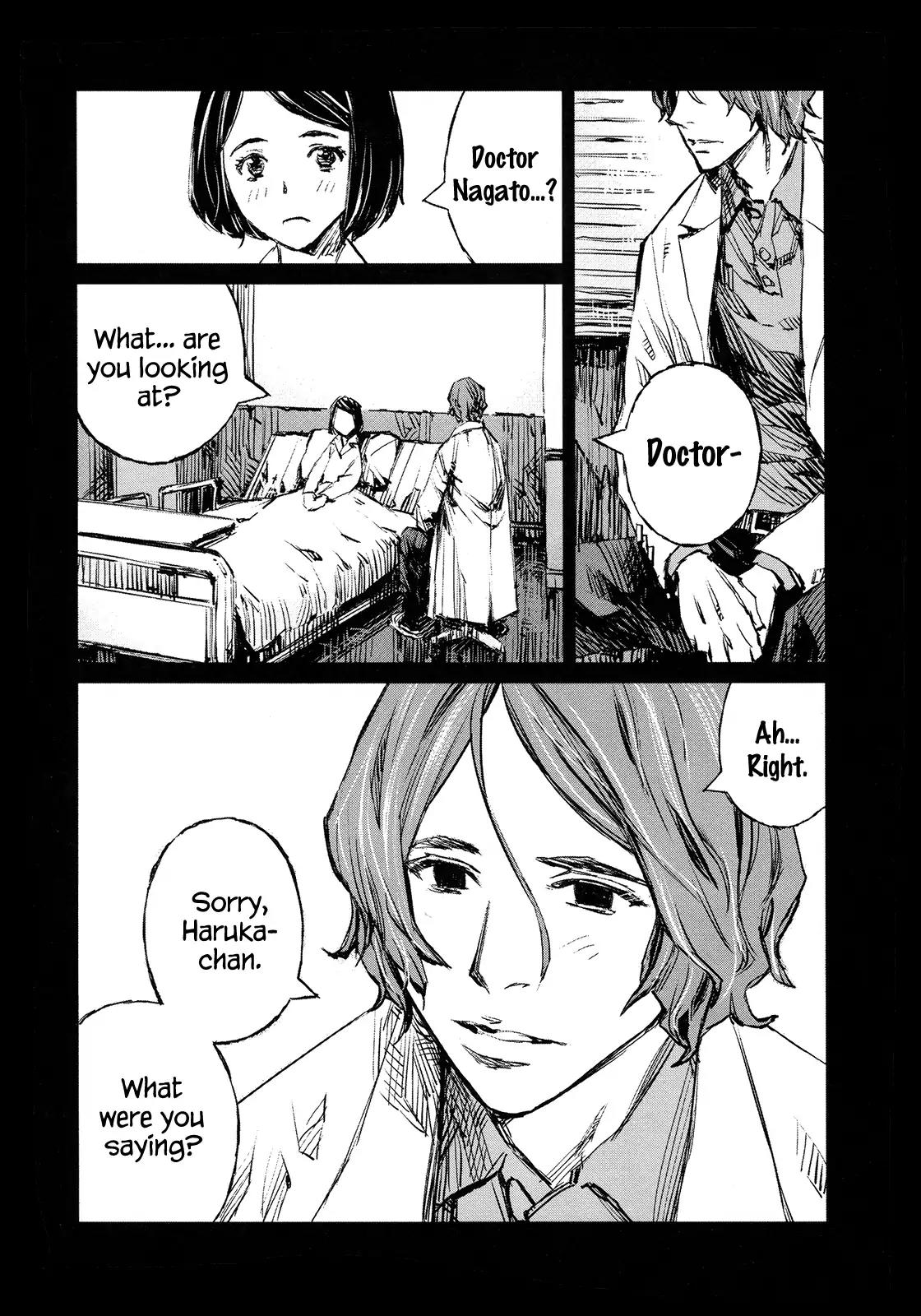Blood Alone Chapter 44 page 3 - Chapter 44: Cast Your Fate 2 The Blood
