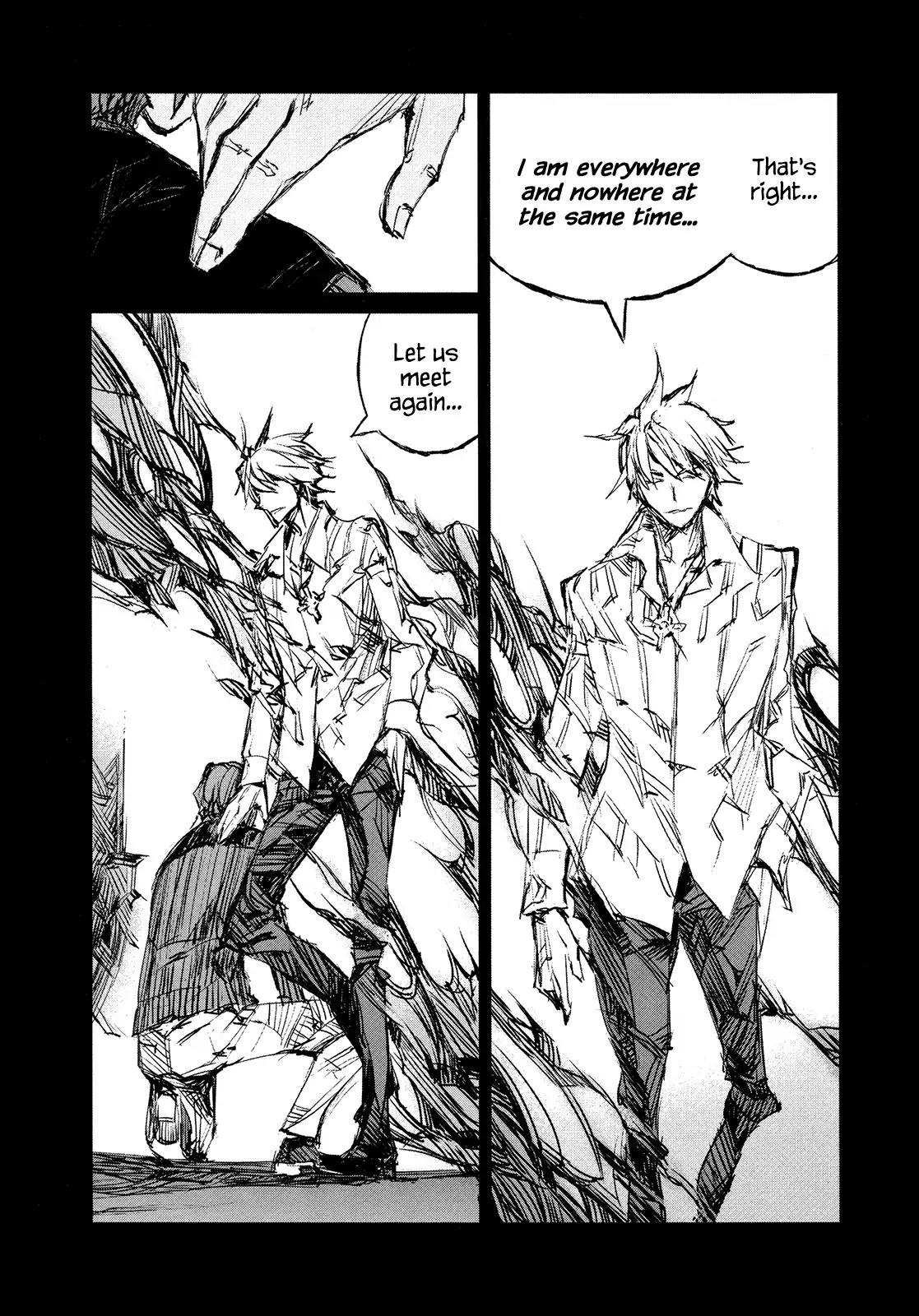 Blood Alone Chapter 44 page 30 - Chapter 44: Cast Your Fate 2 The Blood