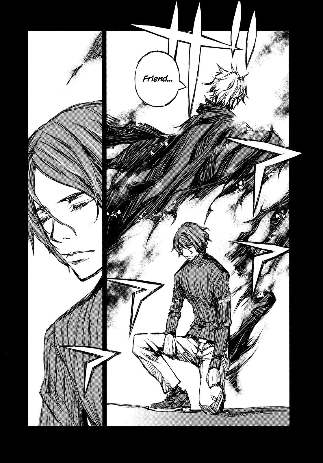 Blood Alone Chapter 44 page 31 - Chapter 44: Cast Your Fate 2 The Blood