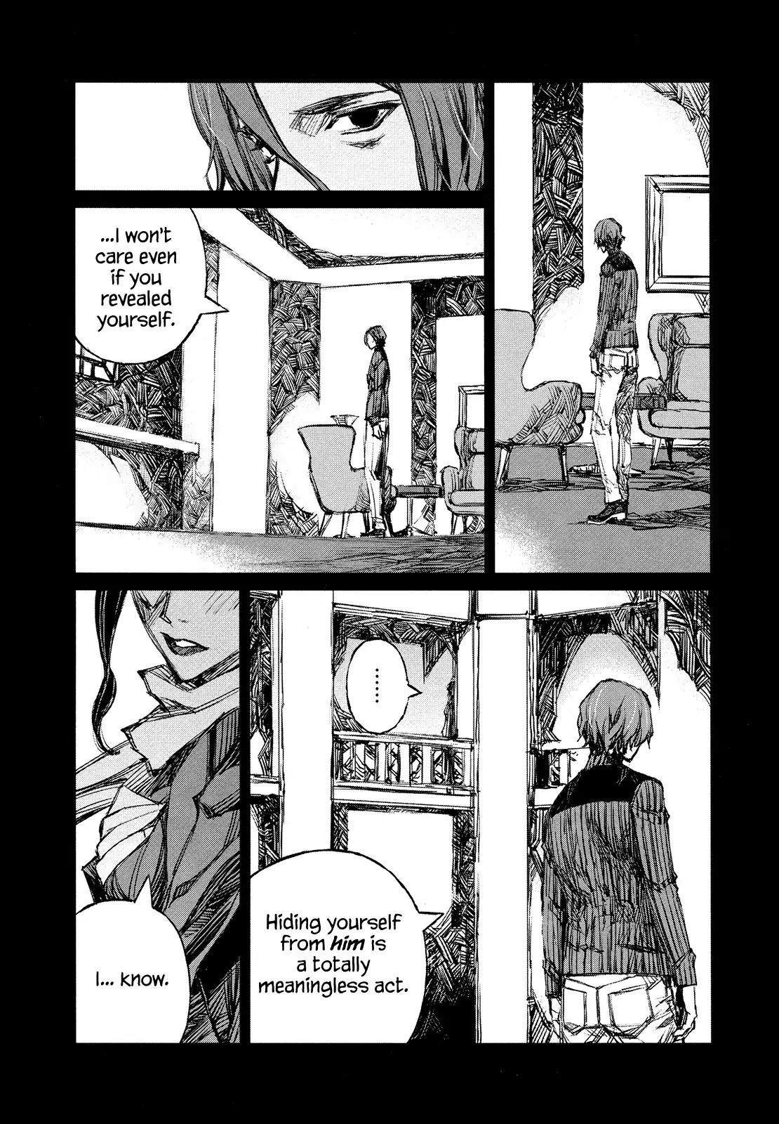 Blood Alone Chapter 44 page 32 - Chapter 44: Cast Your Fate 2 The Blood