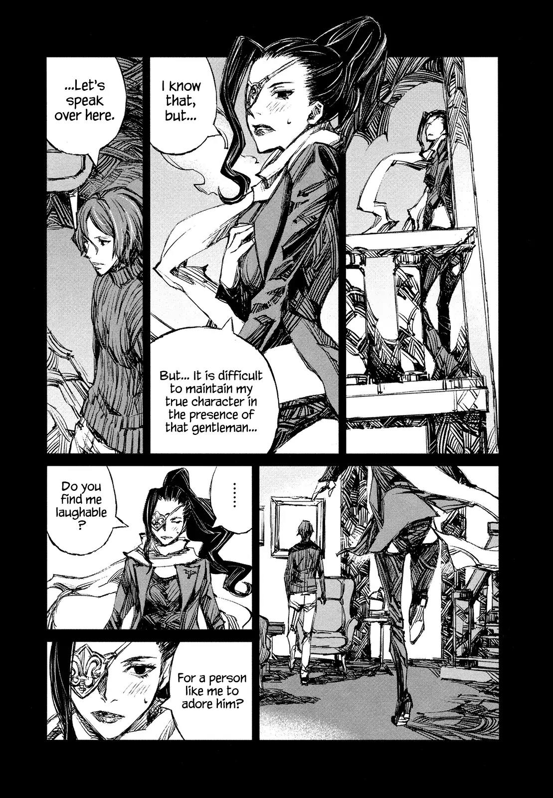 Blood Alone Chapter 44 page 33 - Chapter 44: Cast Your Fate 2 The Blood