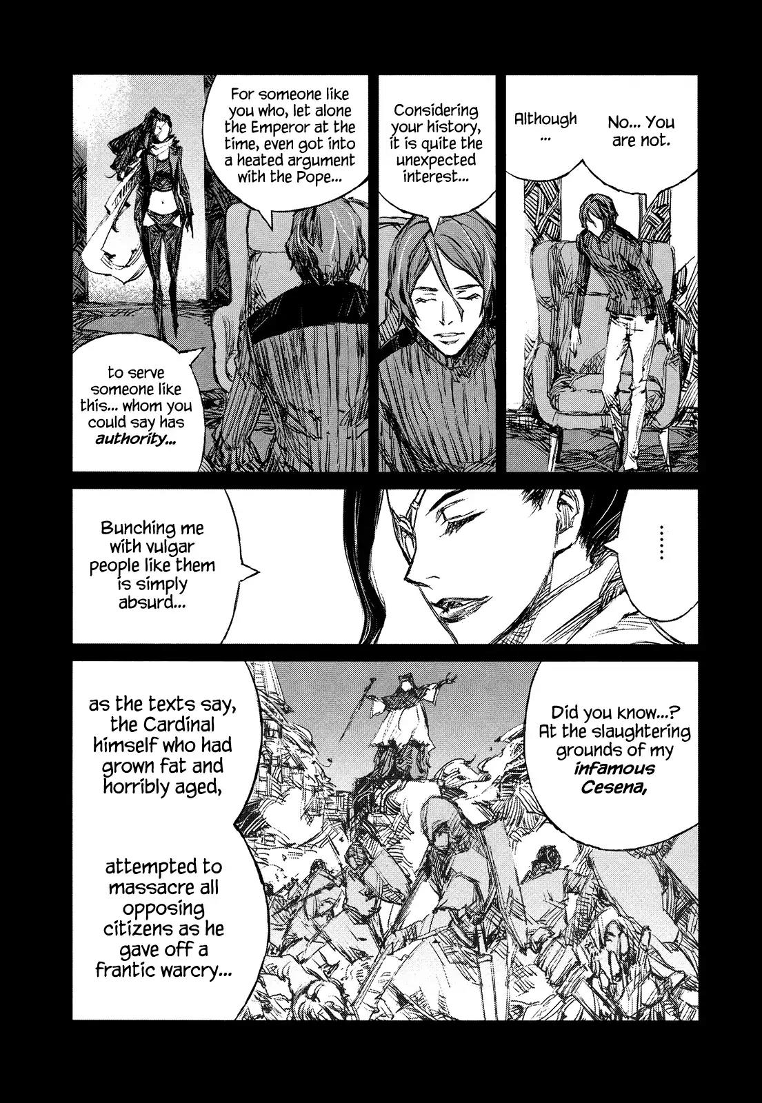 Blood Alone Chapter 44 page 34 - Chapter 44: Cast Your Fate 2 The Blood