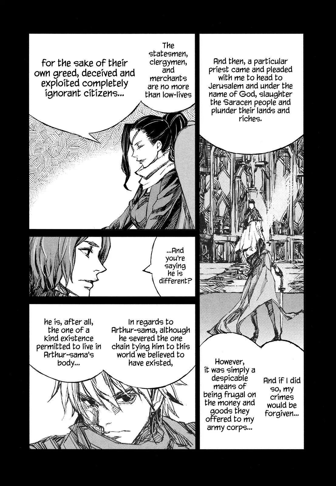 Blood Alone Chapter 44 page 35 - Chapter 44: Cast Your Fate 2 The Blood