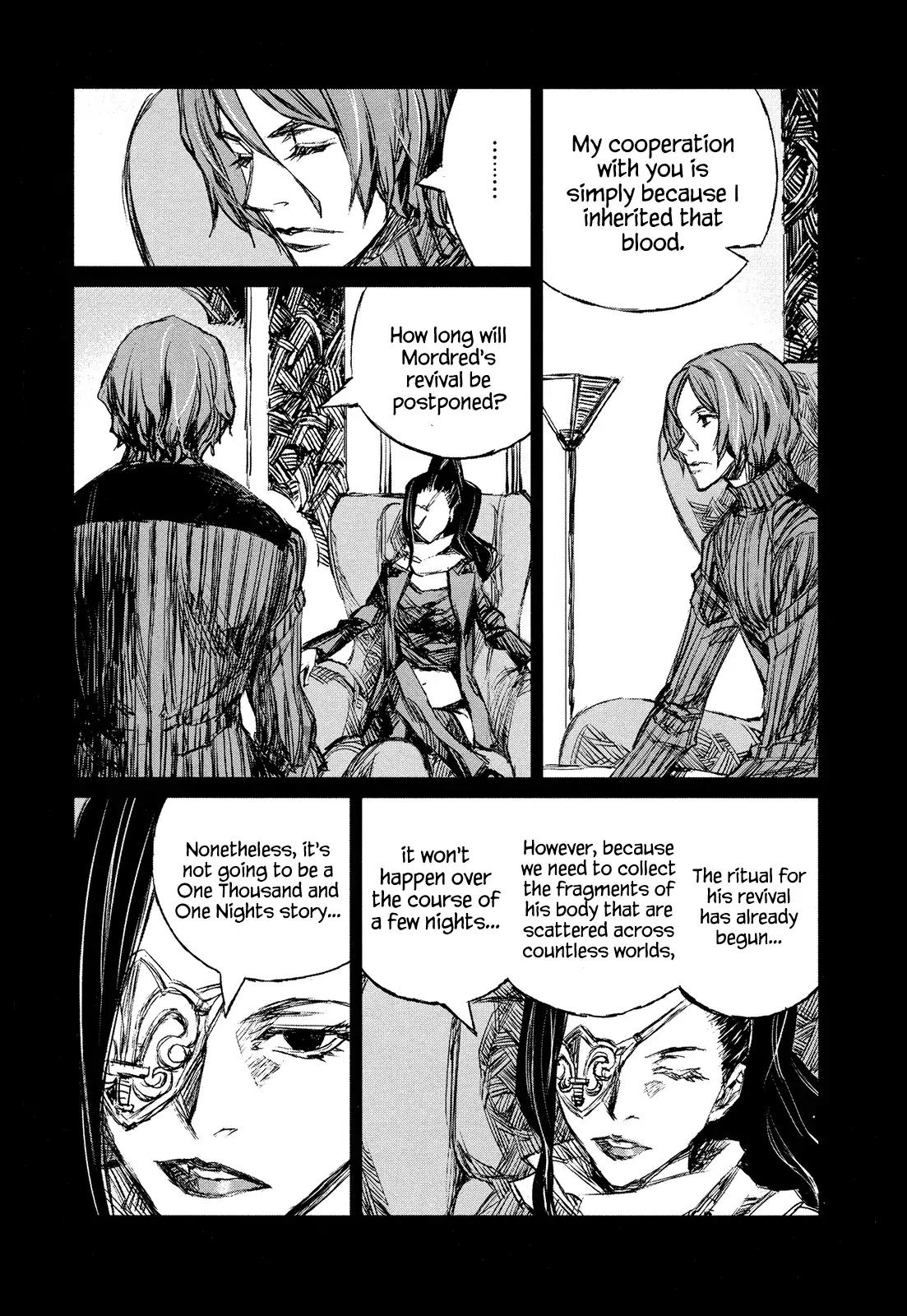 Blood Alone Chapter 44 page 37 - Chapter 44: Cast Your Fate 2 The Blood