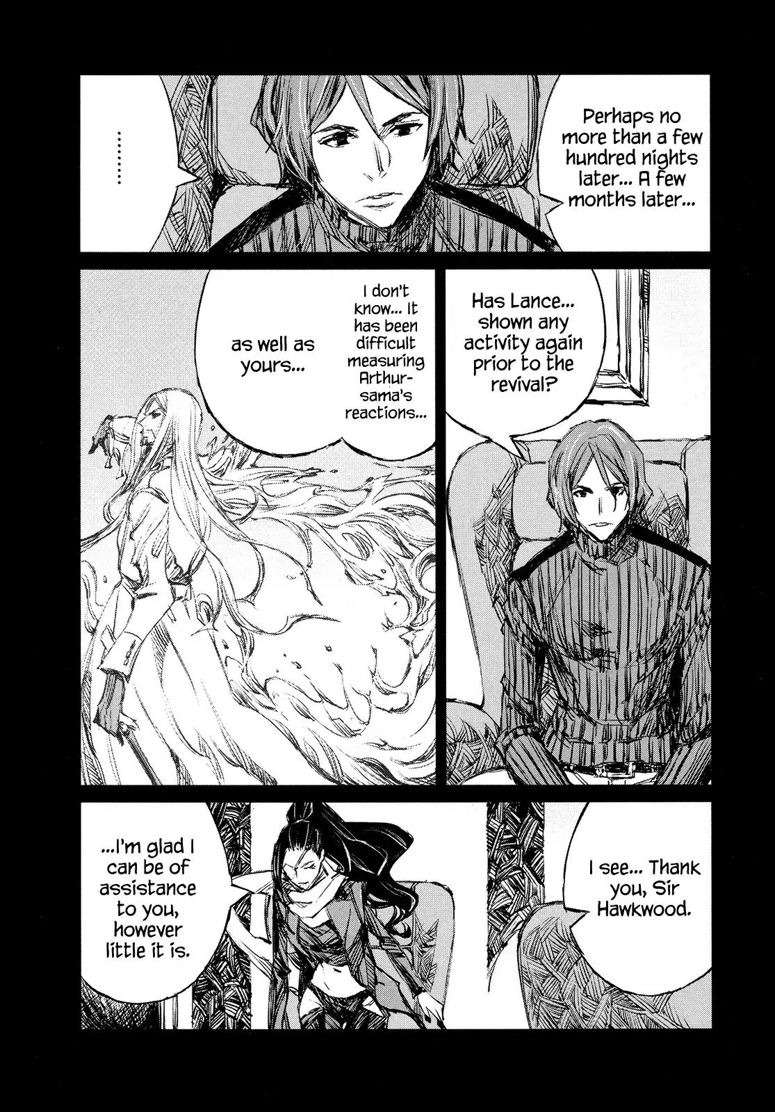 Blood Alone Chapter 44 page 38 - Chapter 44: Cast Your Fate 2 The Blood