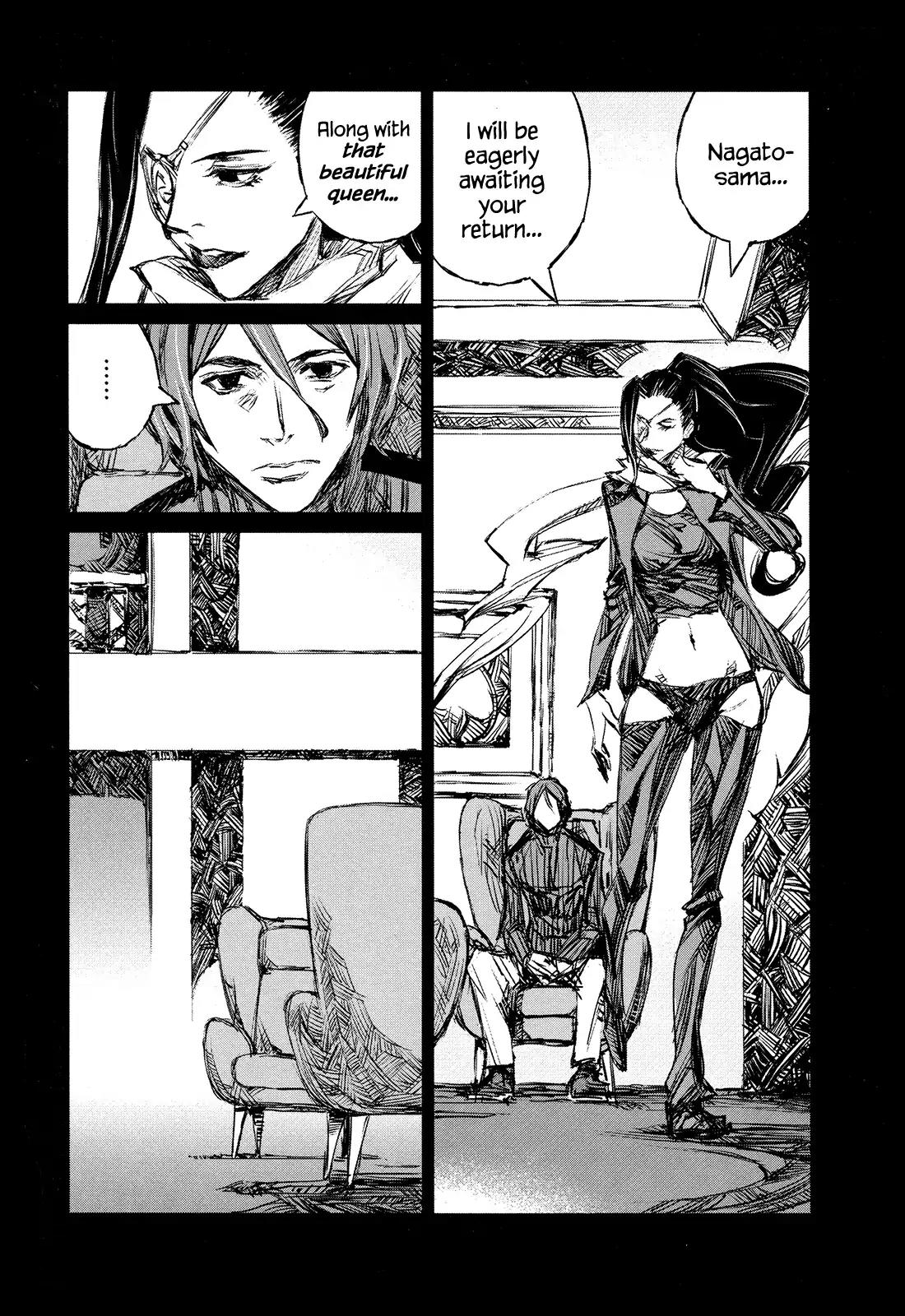 Blood Alone Chapter 44 page 39 - Chapter 44: Cast Your Fate 2 The Blood