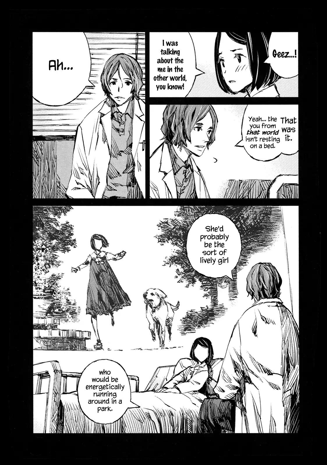 Blood Alone Chapter 44 page 4 - Chapter 44: Cast Your Fate 2 The Blood