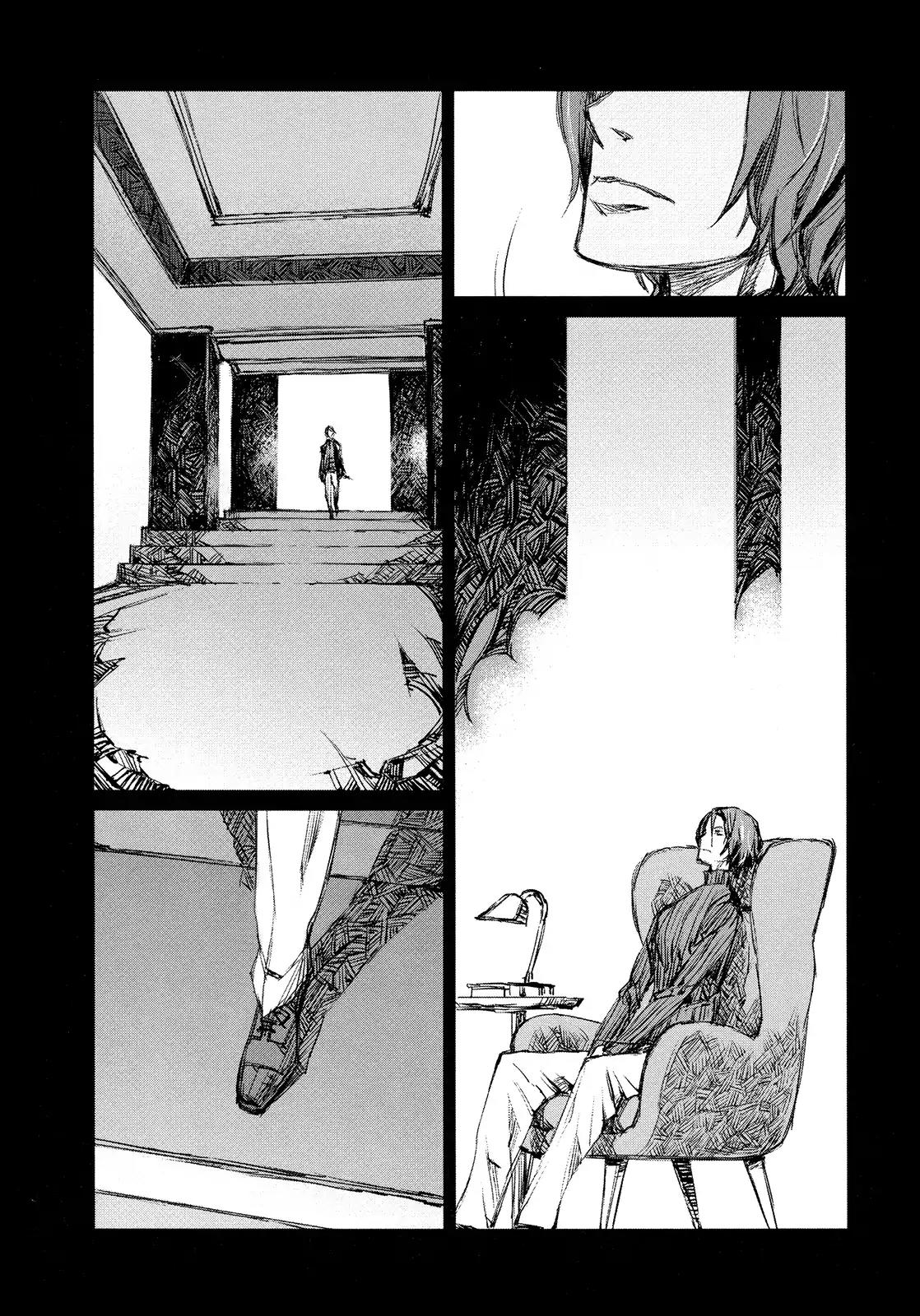 Blood Alone Chapter 44 page 40 - Chapter 44: Cast Your Fate 2 The Blood