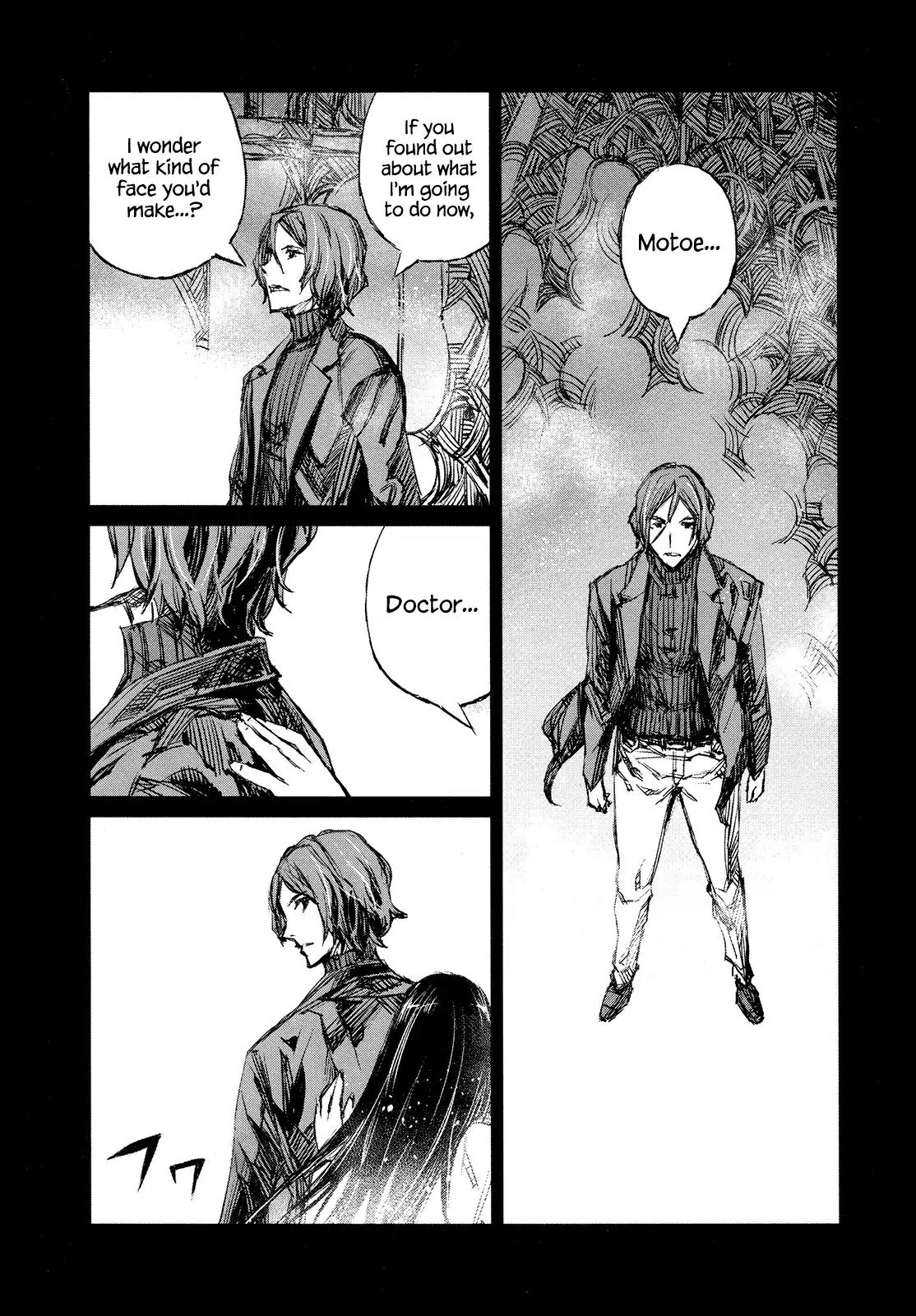 Blood Alone Chapter 44 page 43 - Chapter 44: Cast Your Fate 2 The Blood