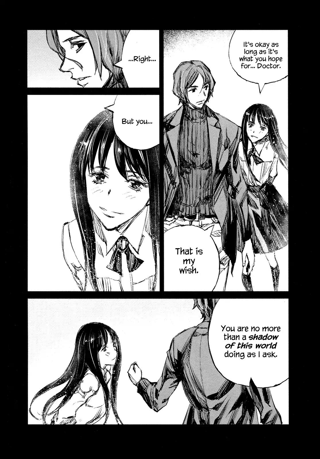 Blood Alone Chapter 44 page 44 - Chapter 44: Cast Your Fate 2 The Blood