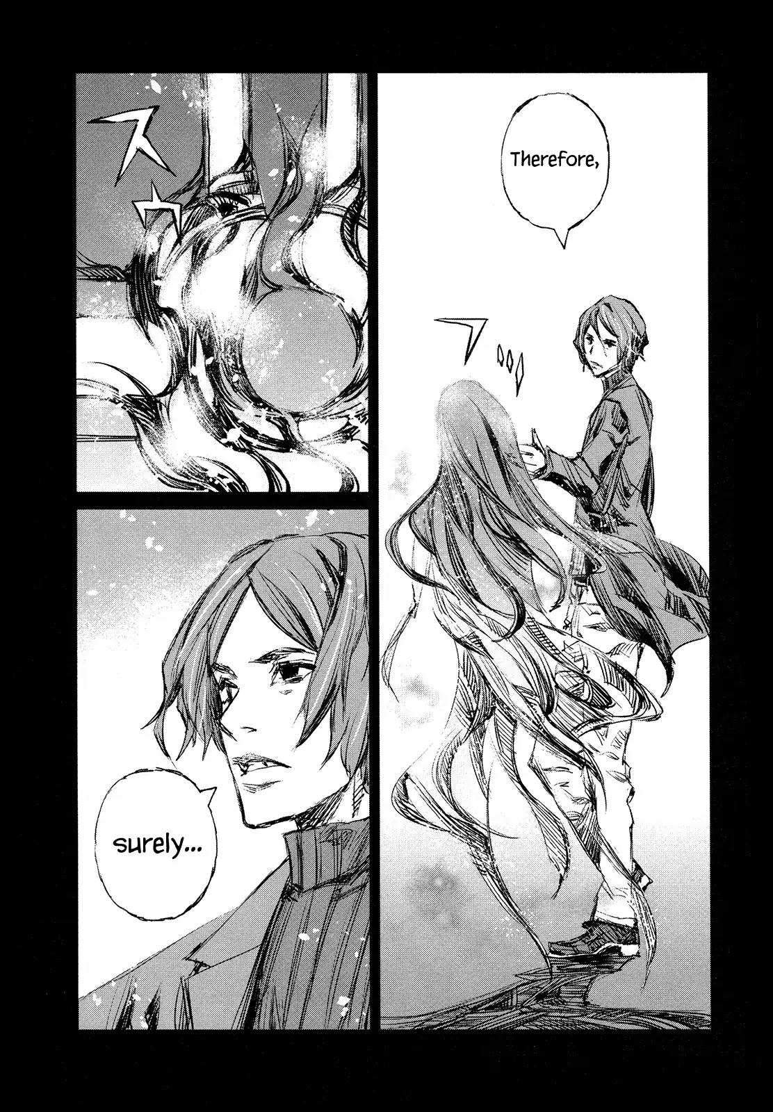 Blood Alone Chapter 44 page 45 - Chapter 44: Cast Your Fate 2 The Blood