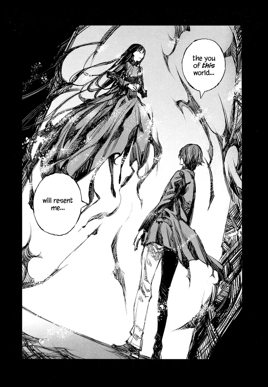 Blood Alone Chapter 44 page 46 - Chapter 44: Cast Your Fate 2 The Blood
