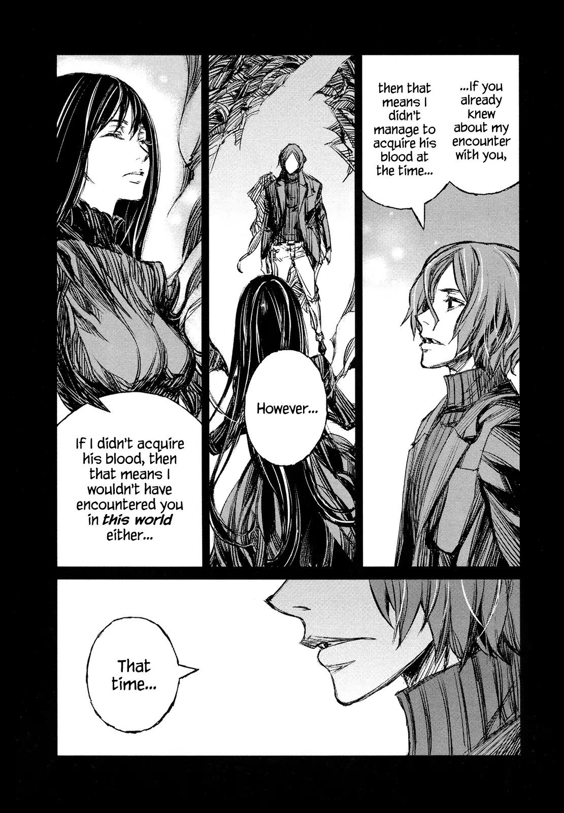 Blood Alone Chapter 44 page 47 - Chapter 44: Cast Your Fate 2 The Blood