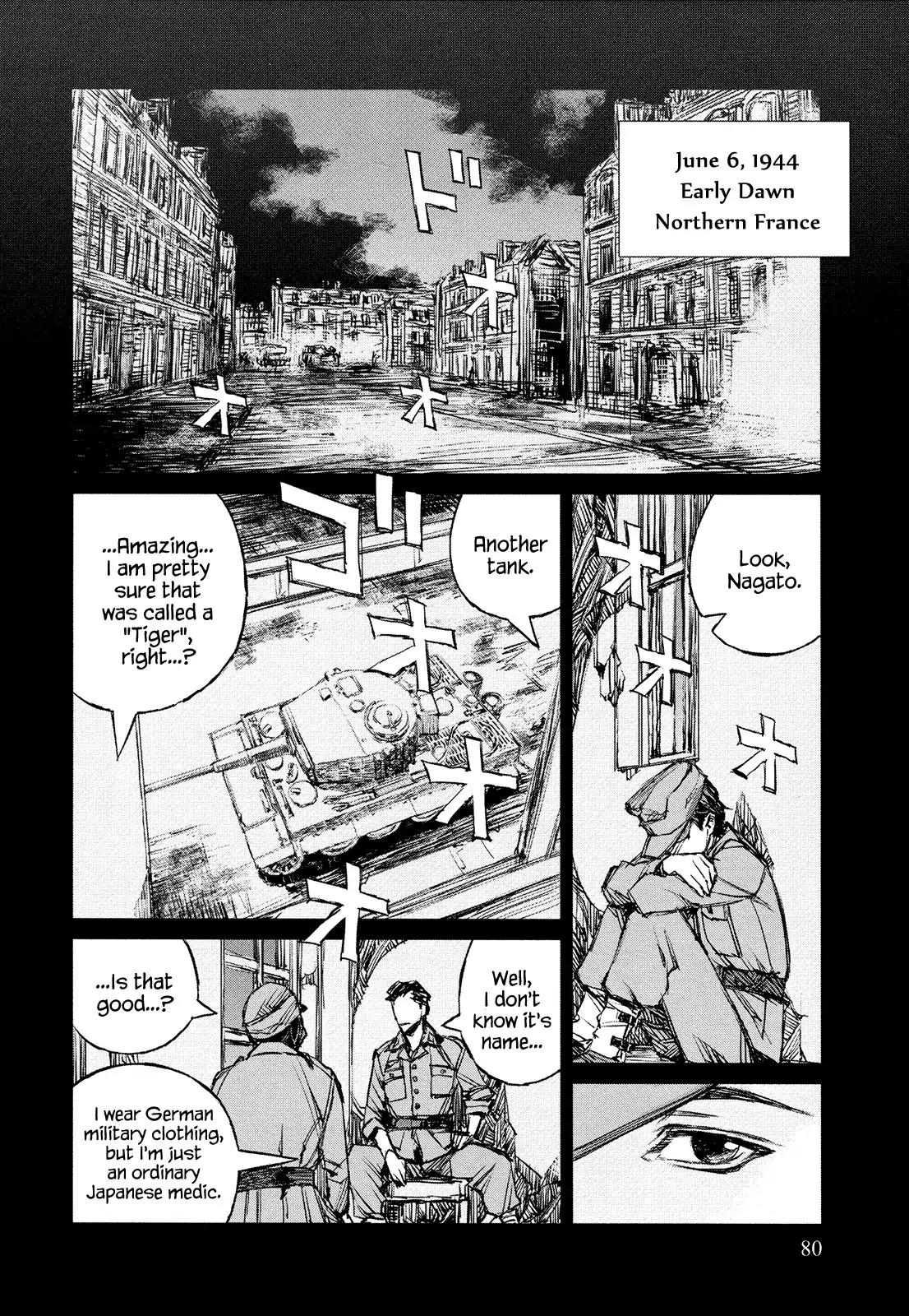 Blood Alone Chapter 44 page 48 - Chapter 44: Cast Your Fate 2 The Blood